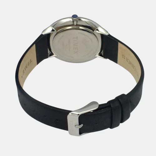 Fashion Men Quartz White Dial Analog Leather Watch TWEG22100 - Image 3