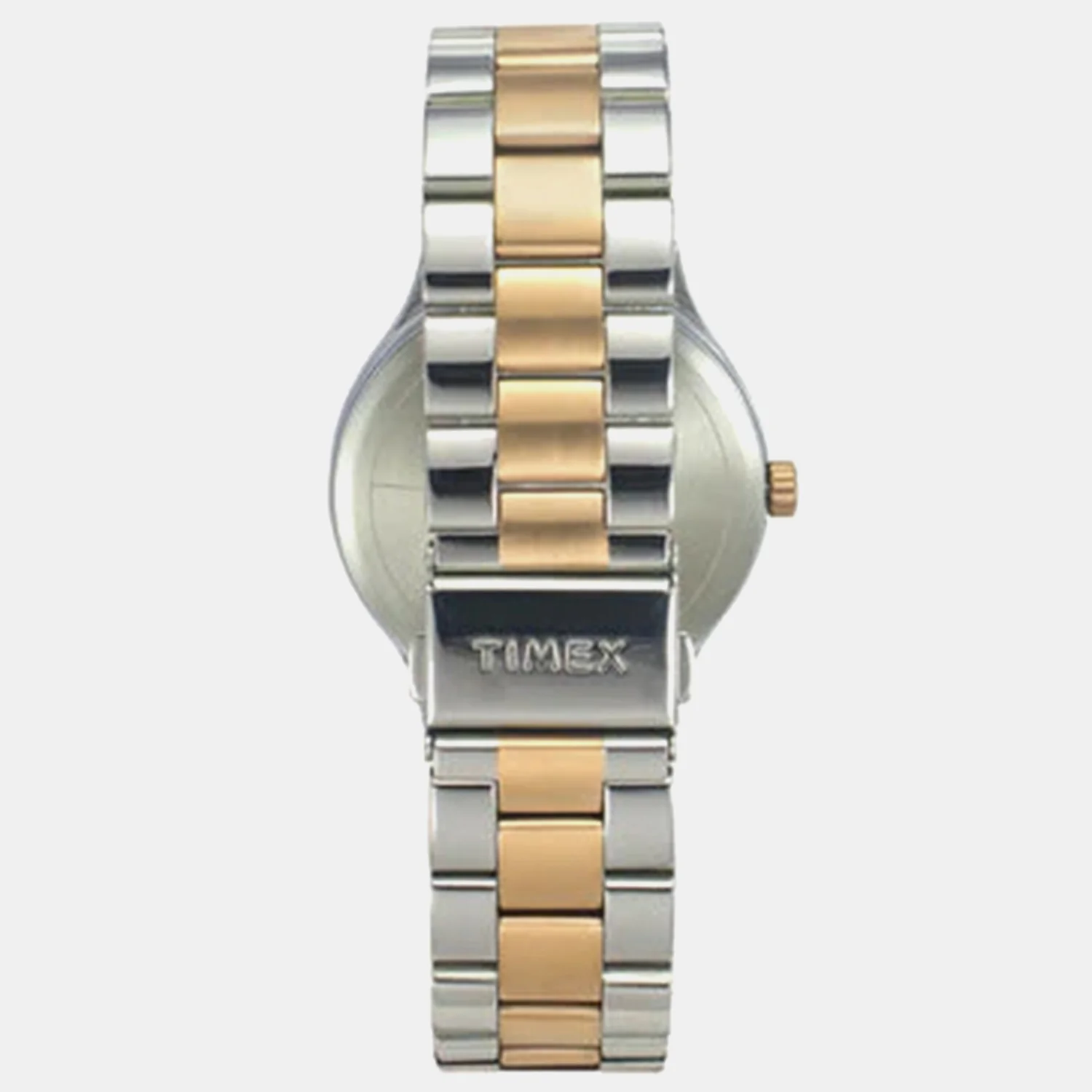 Fashion Men Quartz White Dial Analog Stainless Steel Watch TWEG18423 - Image 5