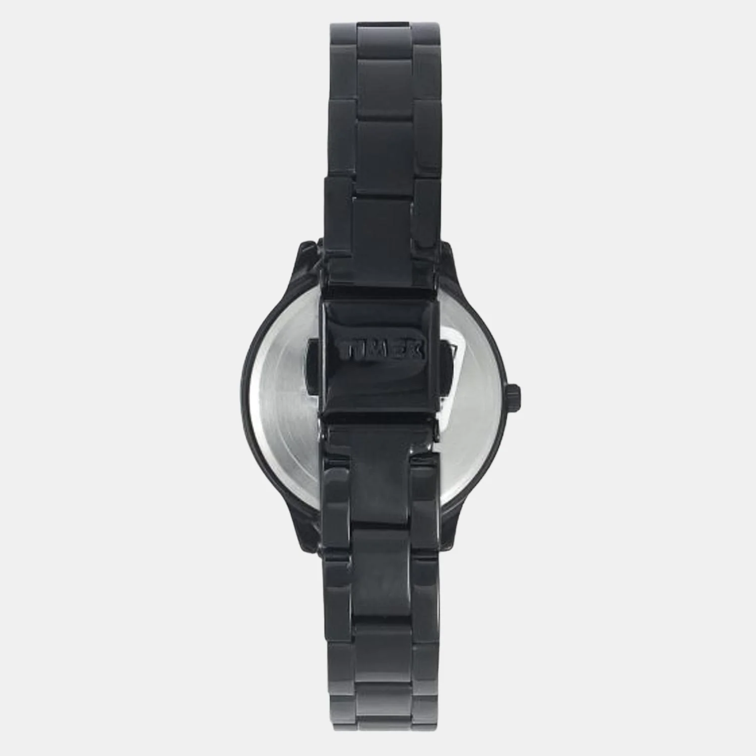 Fashion Women Quartz Black Dial Analog Stainless Steel Watch TW000T633 - Image 3
