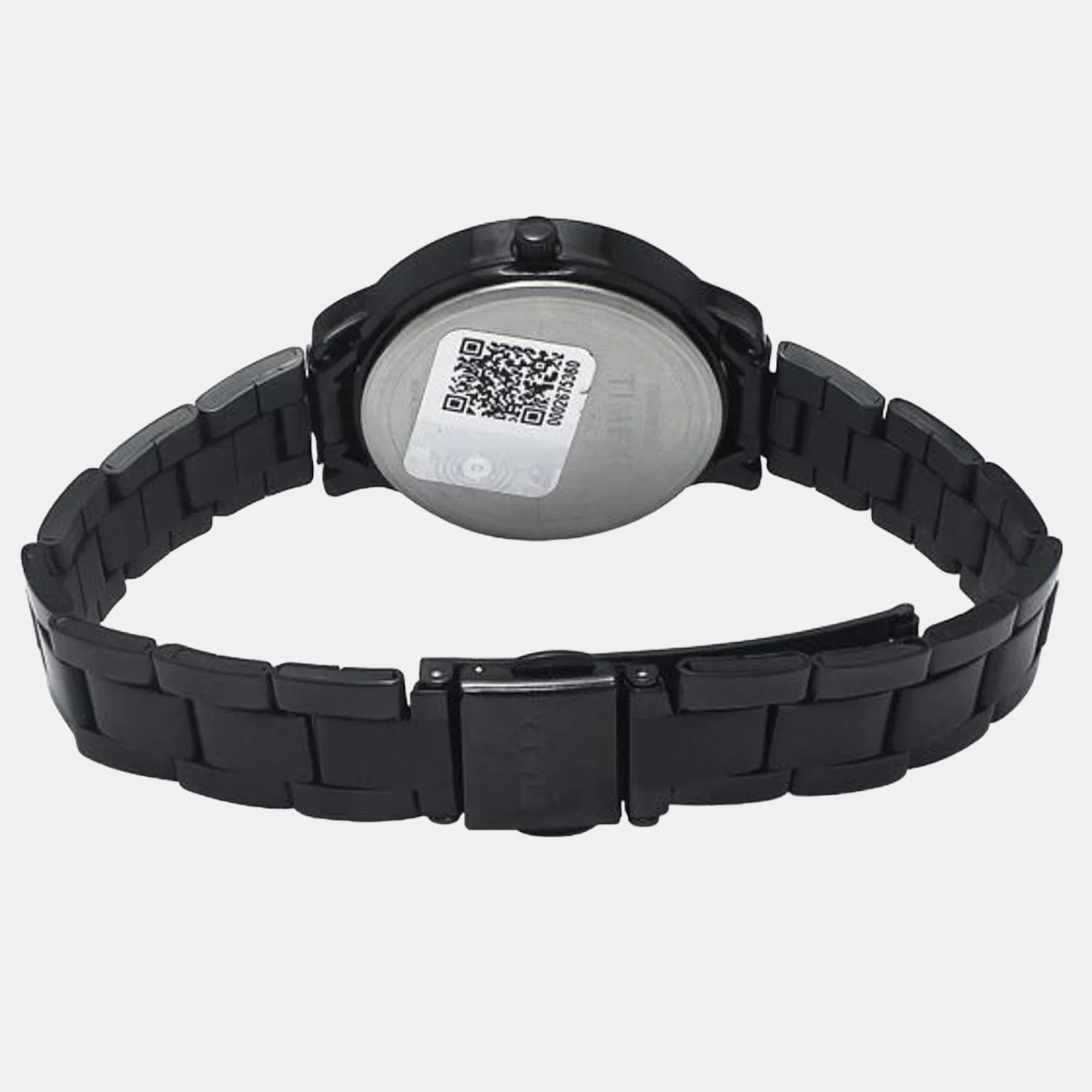 Fashion Women Quartz Black Dial Analog Stainless Steel Watch TW000T633 - Image 5