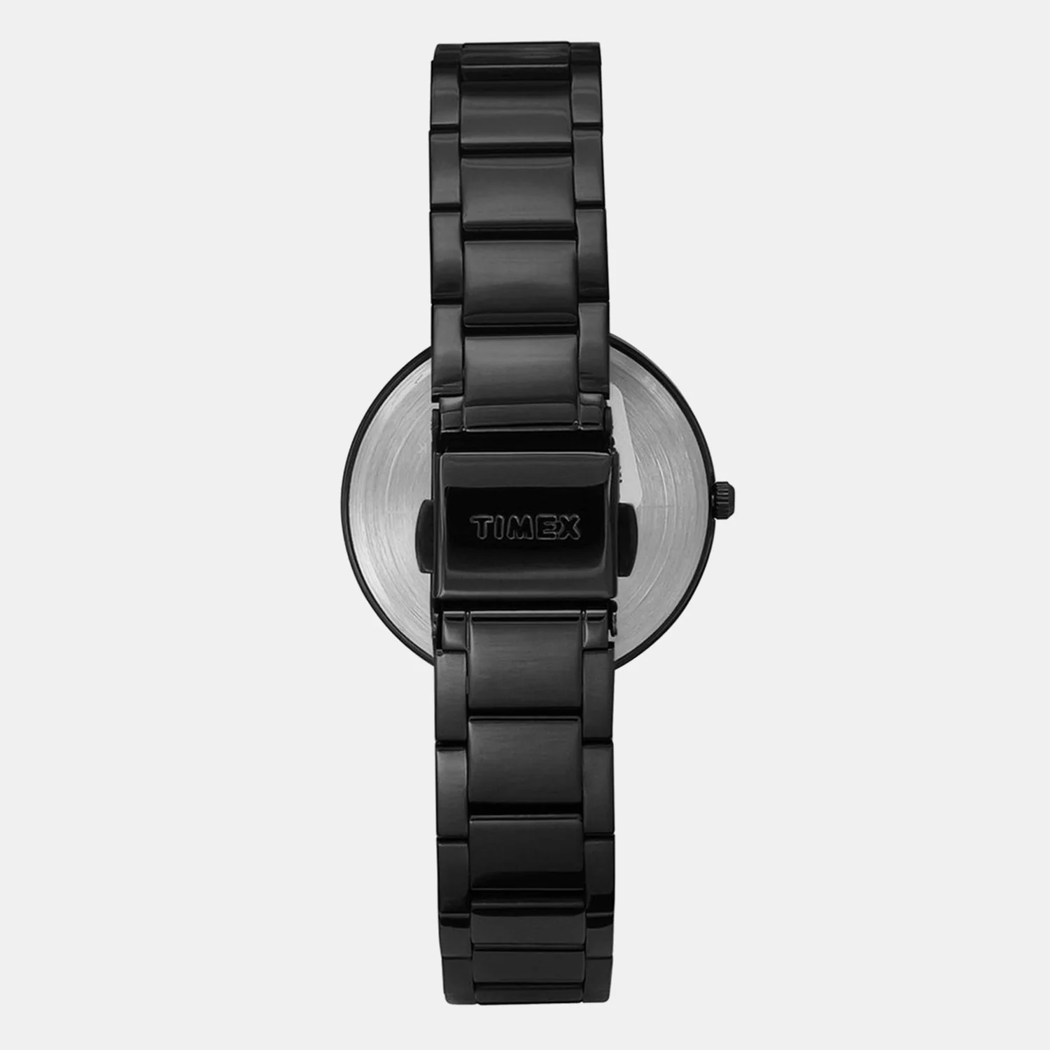 Fashion Women Quartz Black Dial Analog Stainless Steel Watch TW000X225 - Image 7