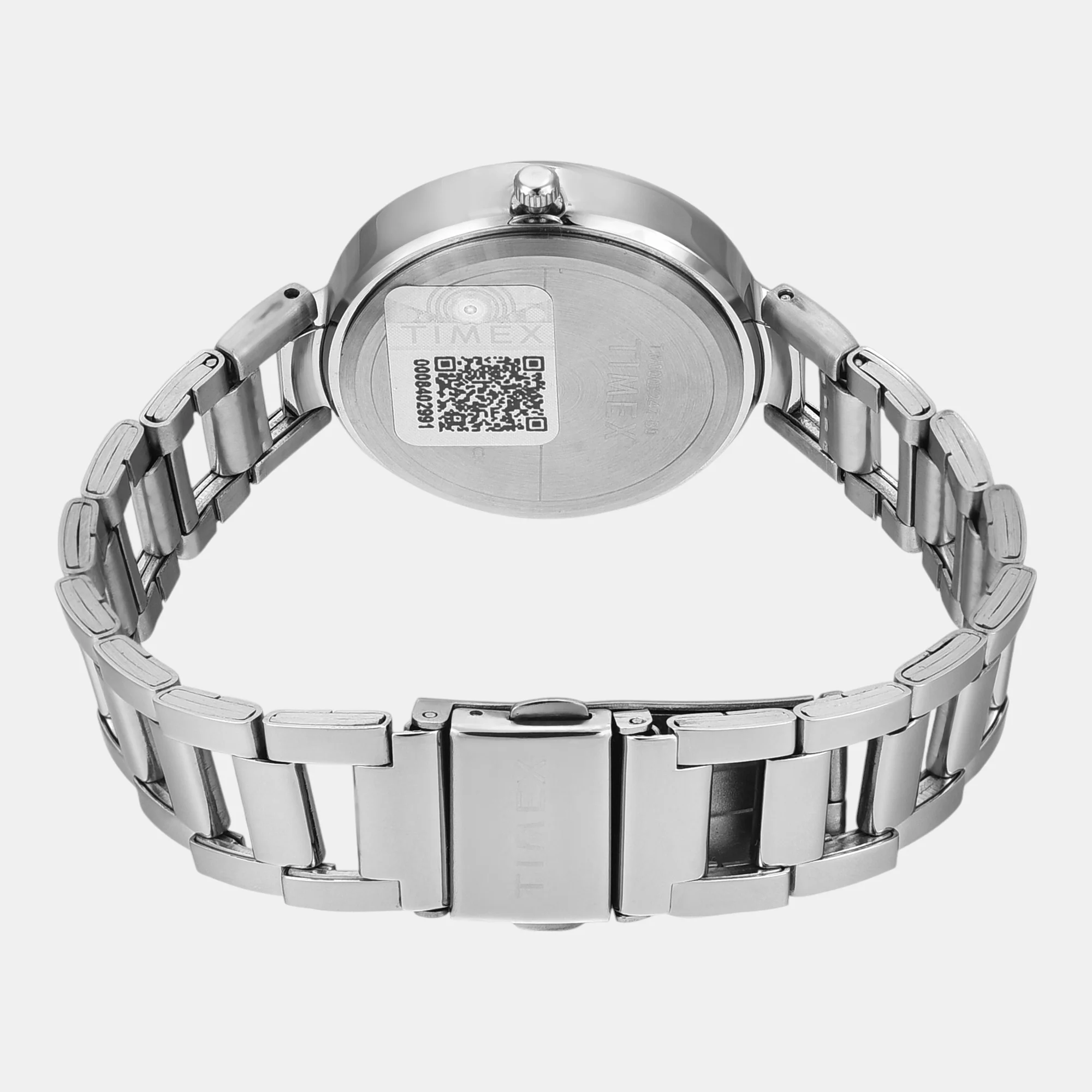 Fashion Women Quartz Blue Dial Multi-Function Stainless Steel Watch TW000X247 - Image 6