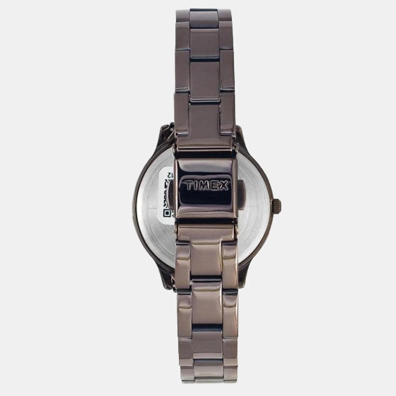 Fashion Women Quartz Brown Dial Analog Stainless Steel Watch TW000T632 - Image 3