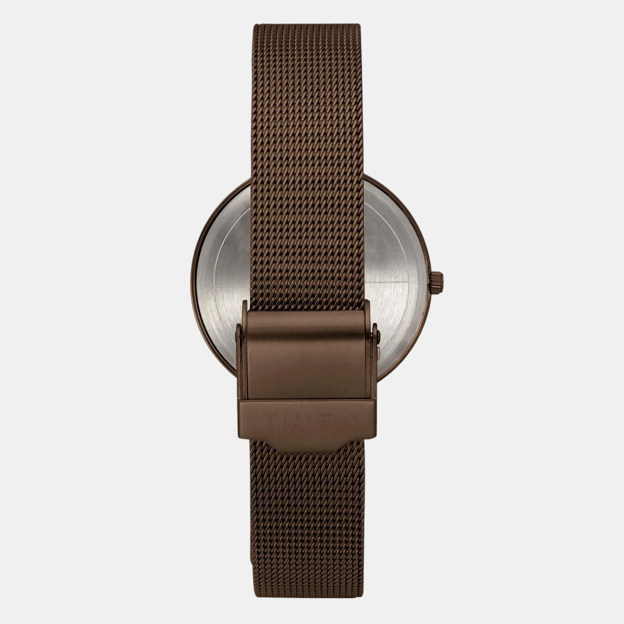 Fashion Women Quartz Brown Dial Multi-Function Stainless Steel Watch TWEL14507 - Image 6