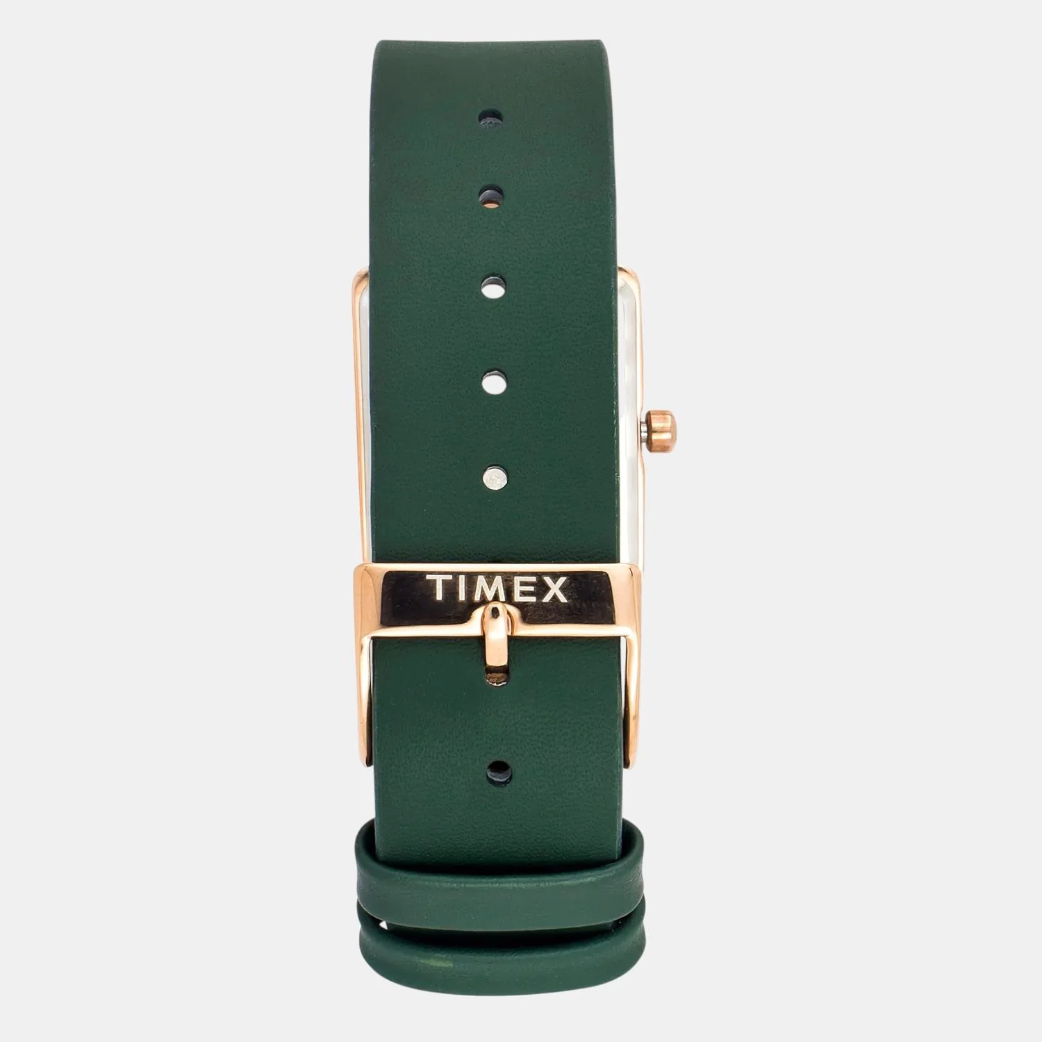 Fashion Women Quartz Green Dial Analog Leather Watch TWEL20702 - Image 5