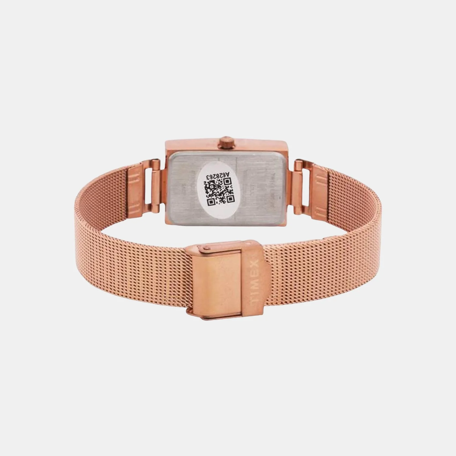 Fashion Women Quartz Rose Gold Dial Analog Stainless Steel Watch TWEL11309 - Image 3