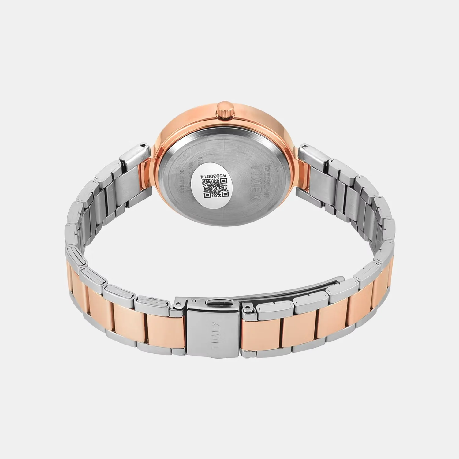 Fashion Women Quartz Silver Dial Analog Stainless Steel Watch TWEL18717 - Image 4