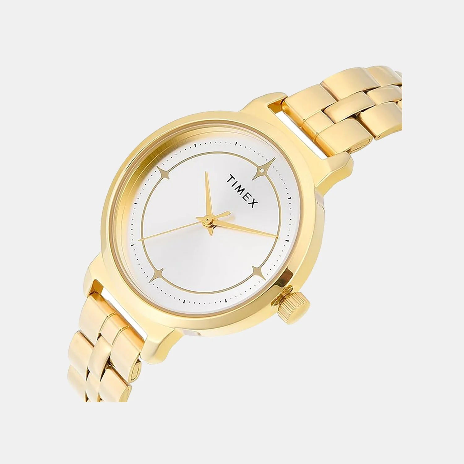 Fashion Women Quartz Silver Dial Analog Stainless Steel Watch TWTL14202 - Image 2
