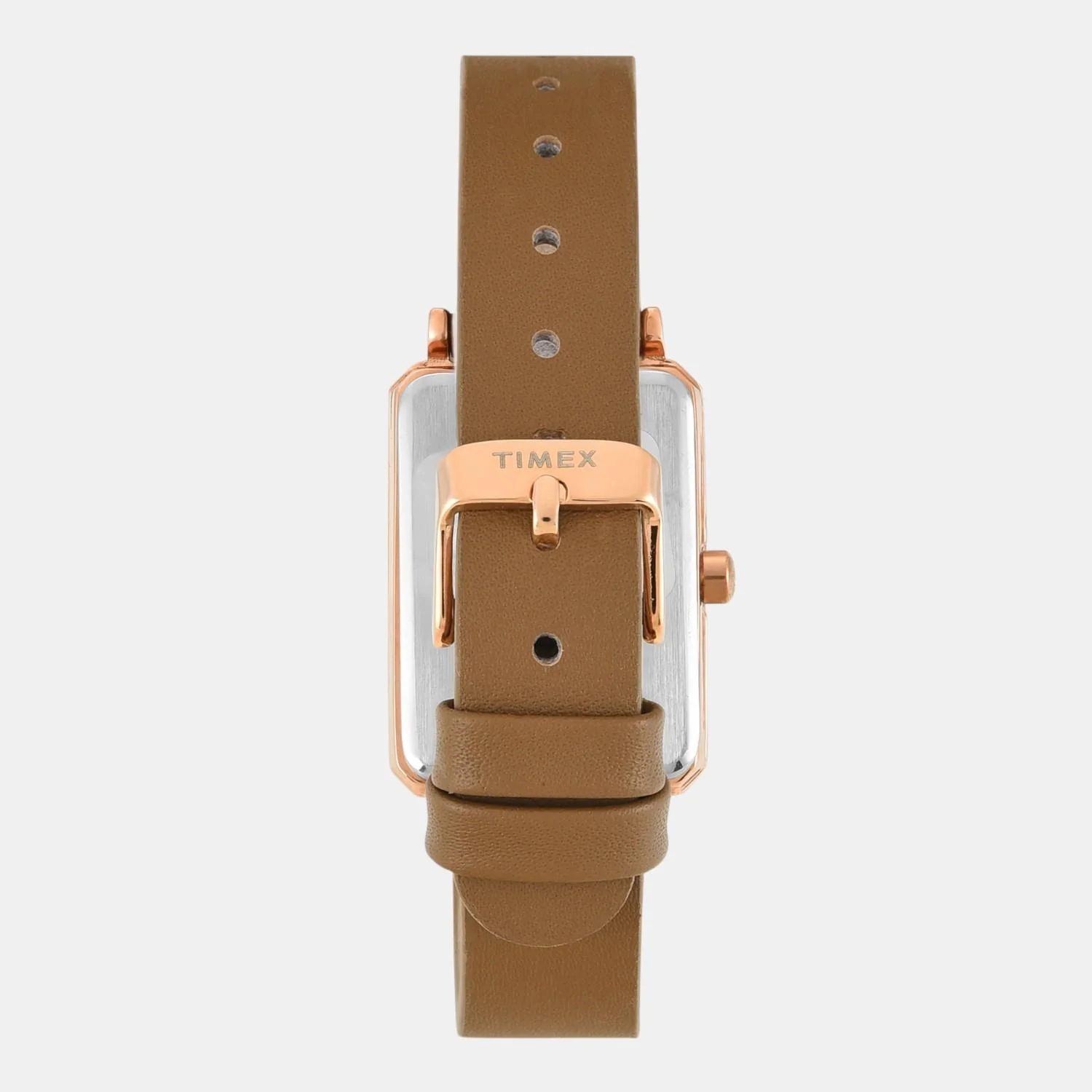 Fashion Women Quartz White Dial Analog Leather Watch TWEL20800 - Image 6