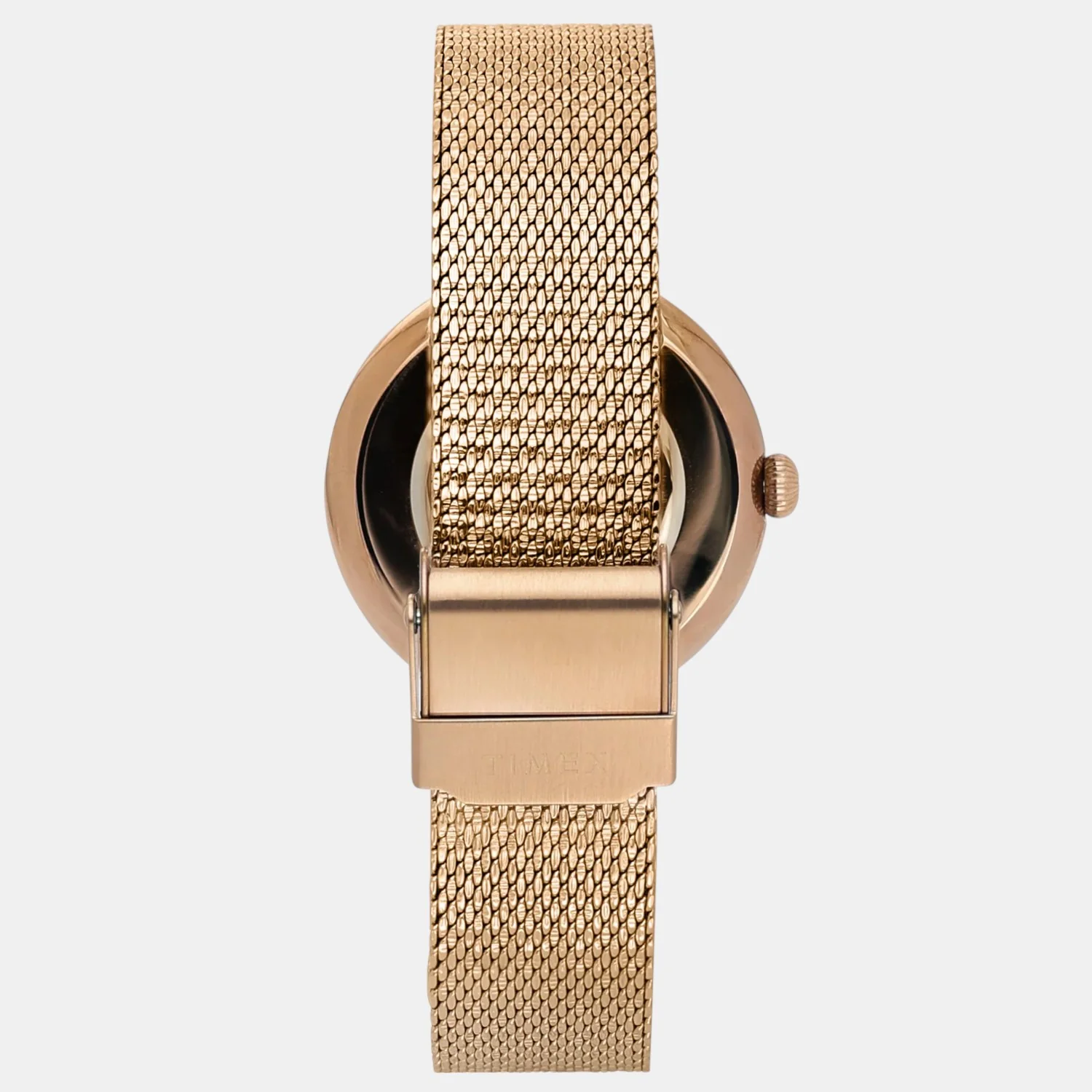 Fashion Women Quartz White Dial Analog Mesh Watch TWEL19302 - Image 5