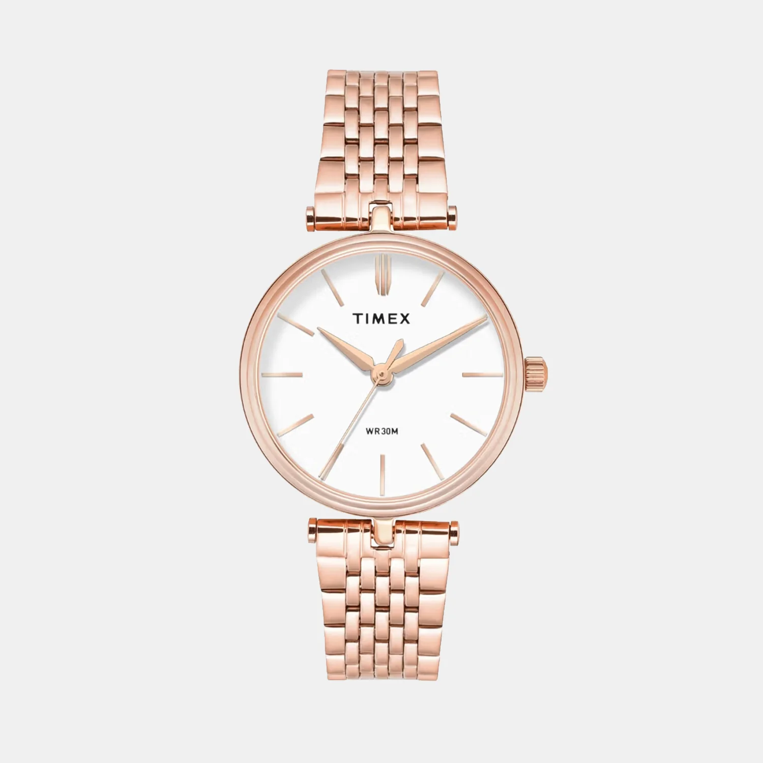 Fashion Women Quartz White Dial Analog Stainless Steel Watch TWTL14001 - Image 2