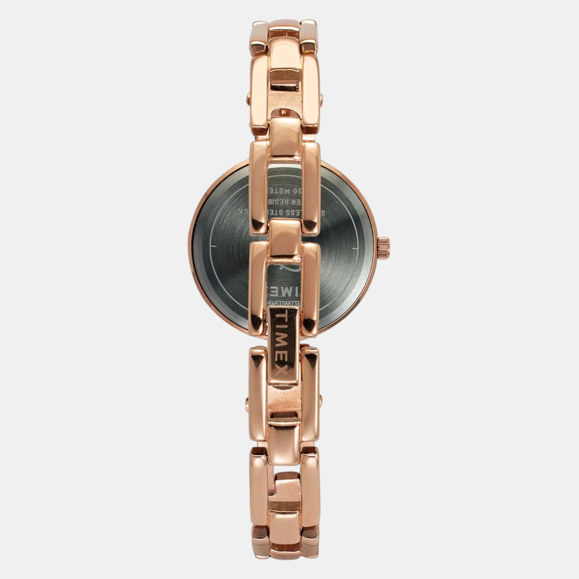 Fria Women Quartz Blue Dial Analog Brass Watch TWEL19901 - Image 5