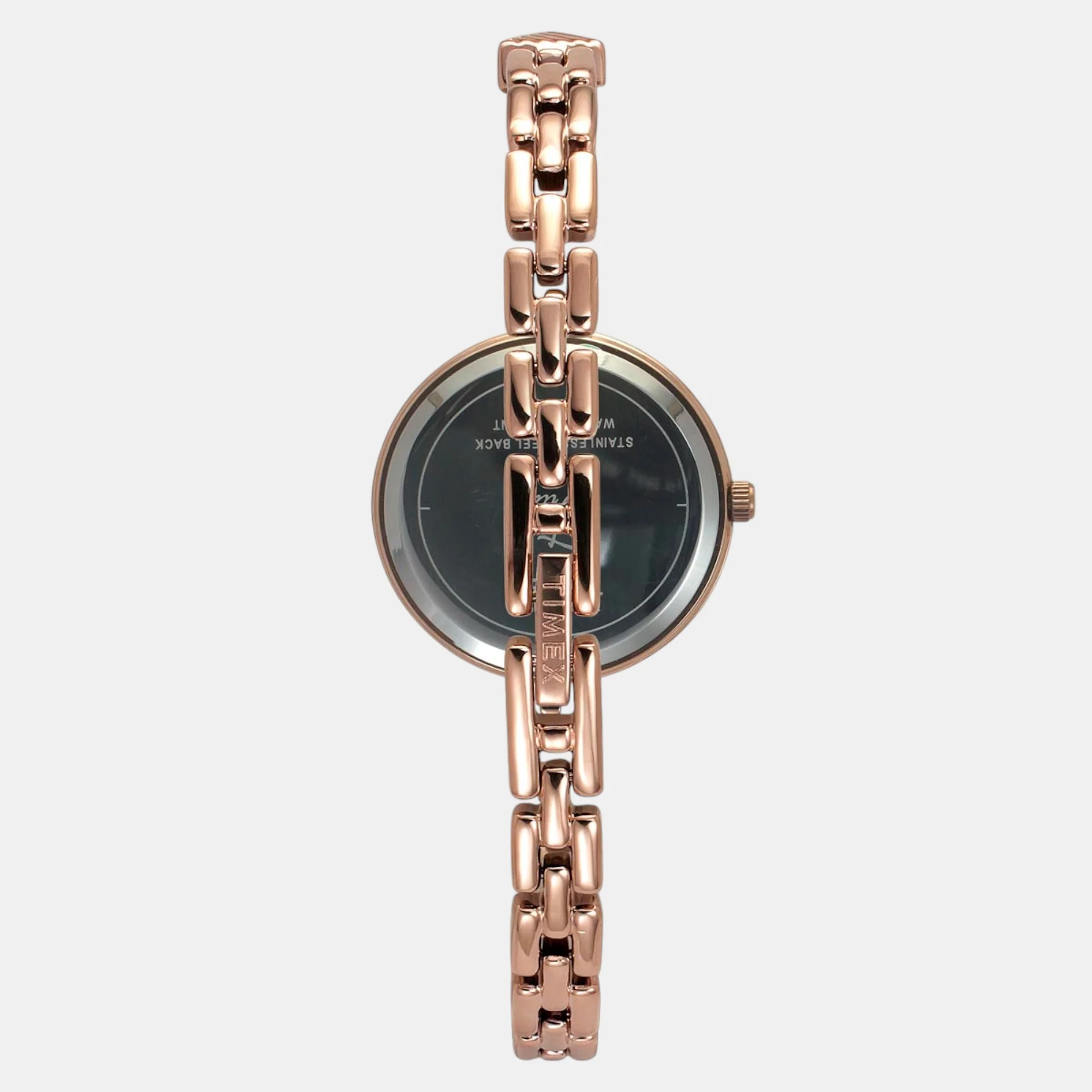 Fria Women Quartz Mother Of Pearl Dial Analog Brass Watch TWEL18309 - Image 6