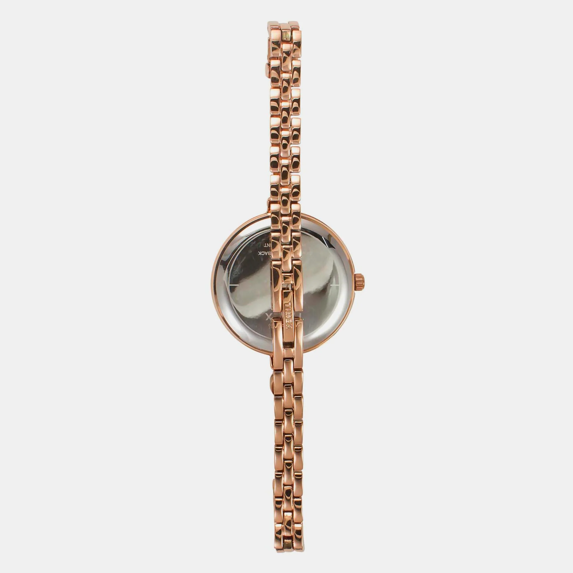 Fria Women Quartz Mother Of Pearl Dial Analog Brass Watch TWEL18402 - Image 3