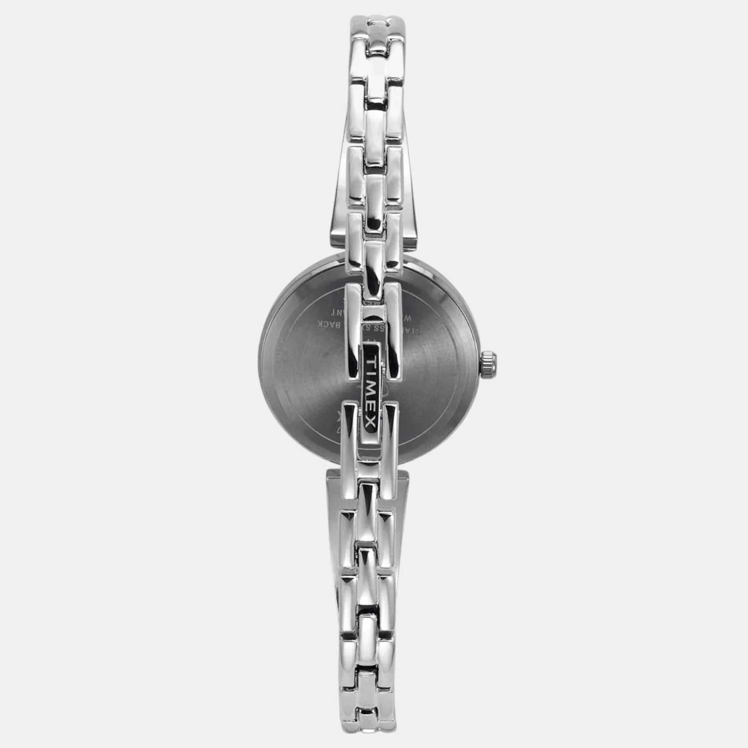 Fria Women Quartz Violet Dial Analog Brass Watch TWEL19800 - Image 6