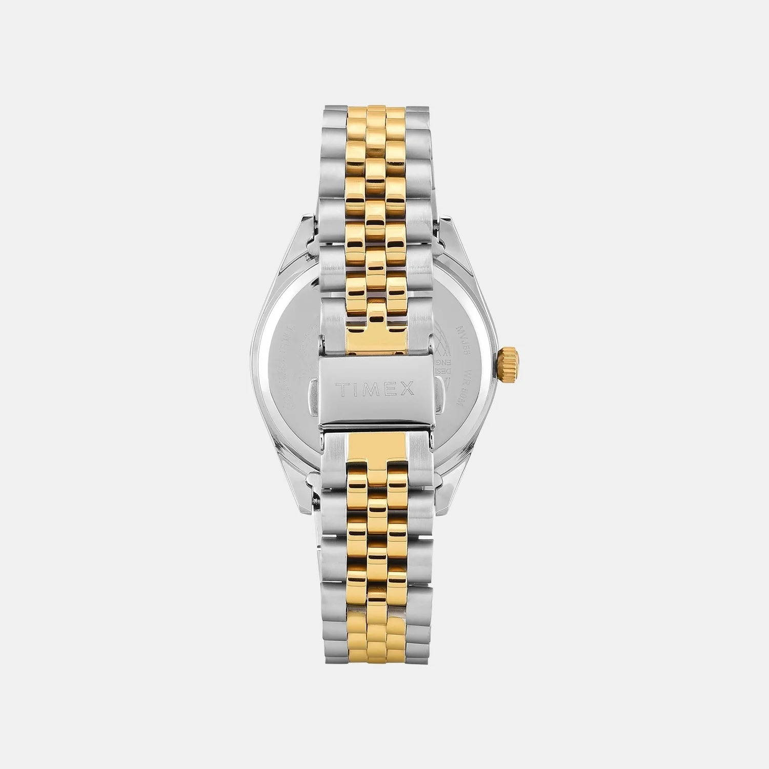Legacy Women Quartz Green Dial Analog Stainless Steel Watch TWEL21400 - Image 5