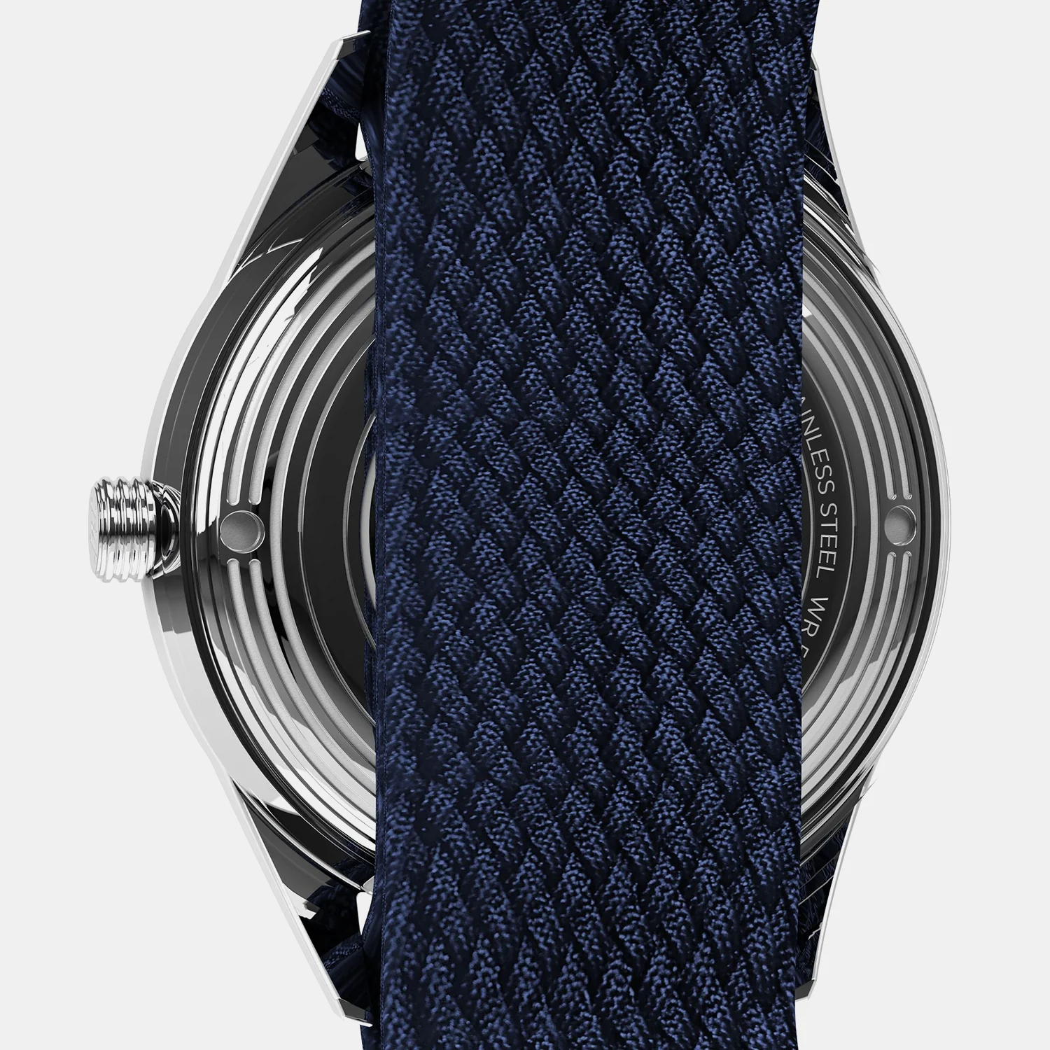 Marlin Men Automatic Blue Dial Analog Fabric Watch TW2Y24500UJ - Image 5