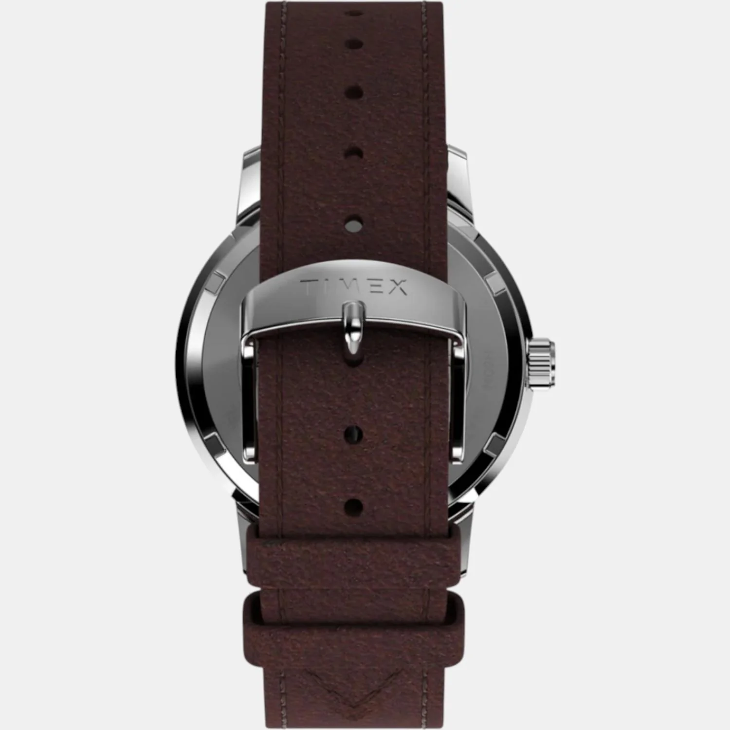 Men Automatic Brown Dial Analog Leather Watch TW2W33800U9 - Image 5