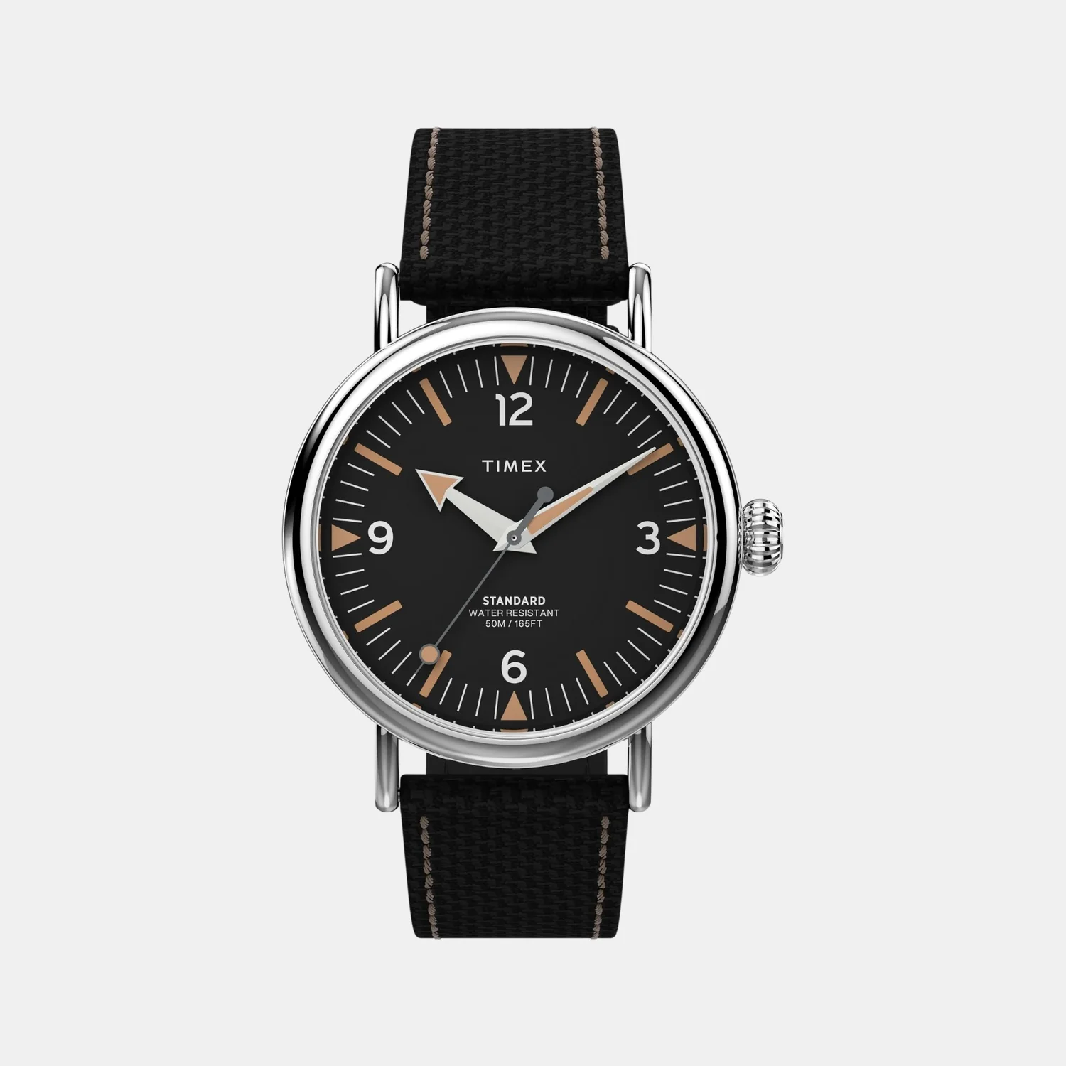 Men Quartz Black Dial Analog Fabric Watch TW2V44000UJ - Image 2