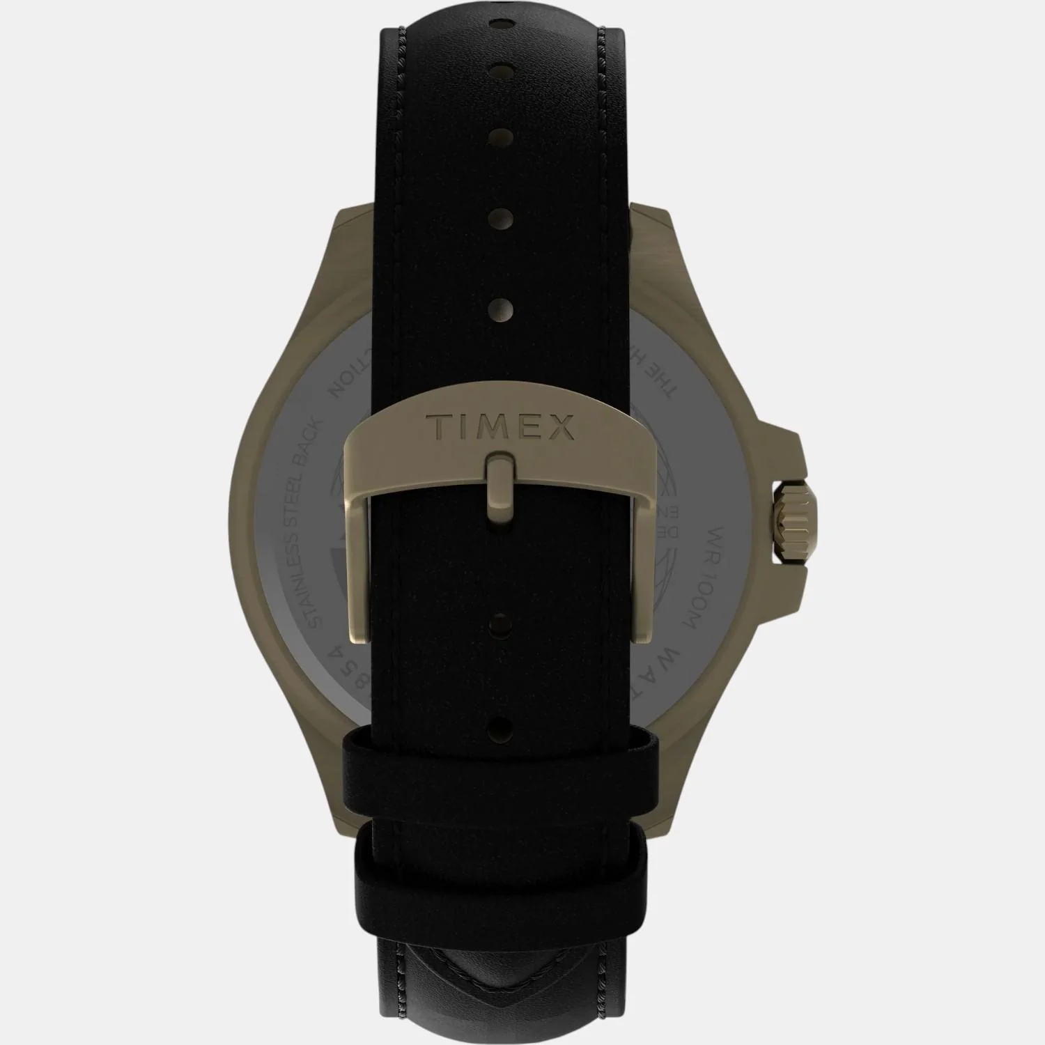 Men Quartz Black Dial Analog Leather Watch TW2V42200UJ - Image 6