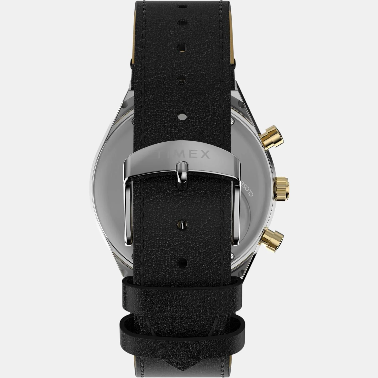 Men Quartz Black Dial Analog Leather Watch TW2W64300UJ - Image 5
