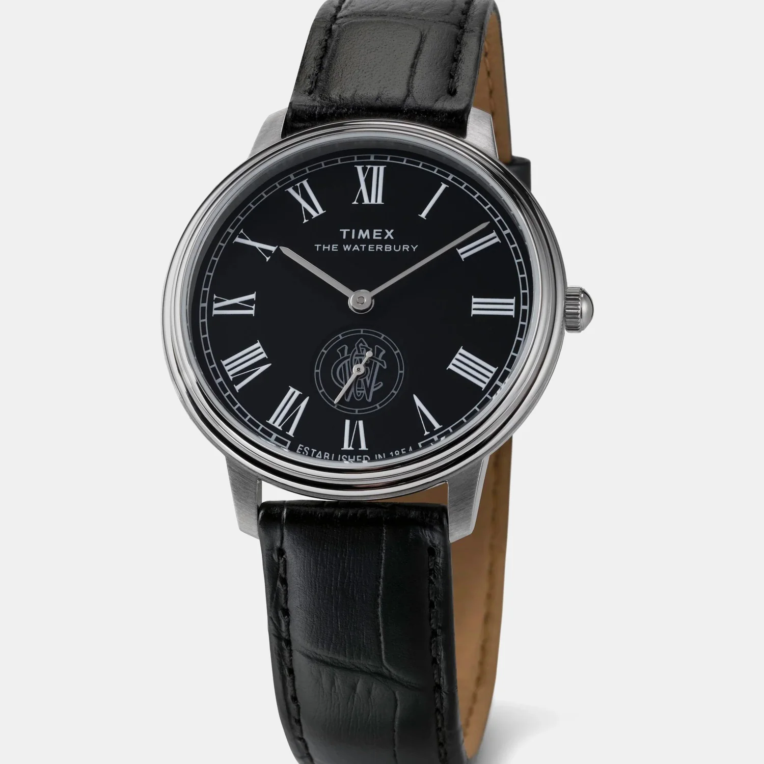Men Quartz Black Dial Analog Leather Watch TW2Y23200UJ - Image 4