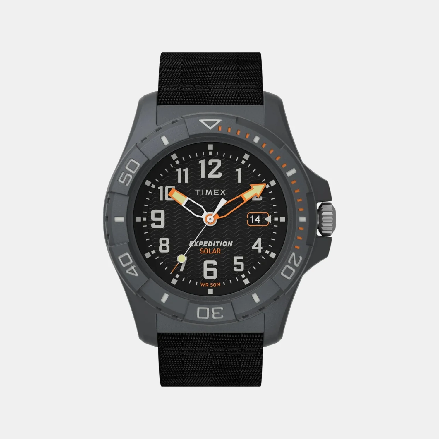 Men Quartz Black Dial Analog Fabric Watch TW2V40500X6 - Image 2