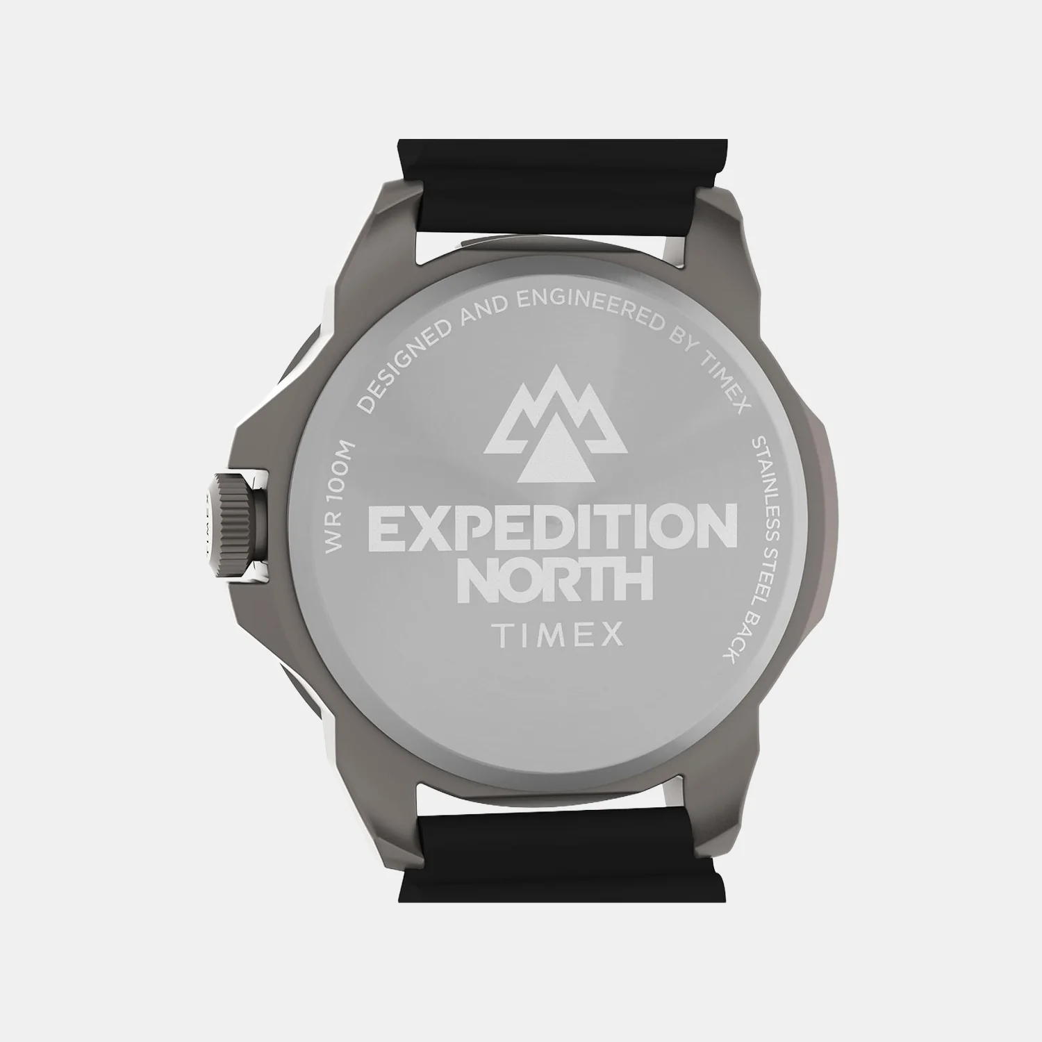Men Quartz Black Dial Analog Silicone Watch TW2V40600X6 - Image 4