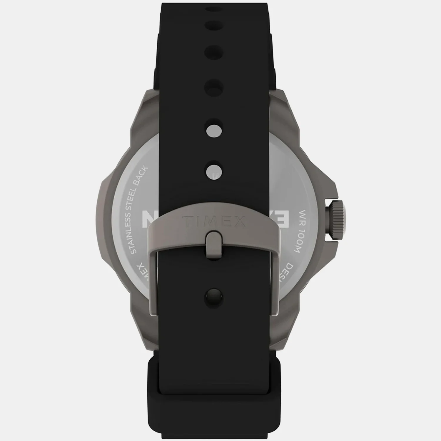 Men Quartz Black Dial Analog Silicone Watch TW2V40600X6 - Image 5