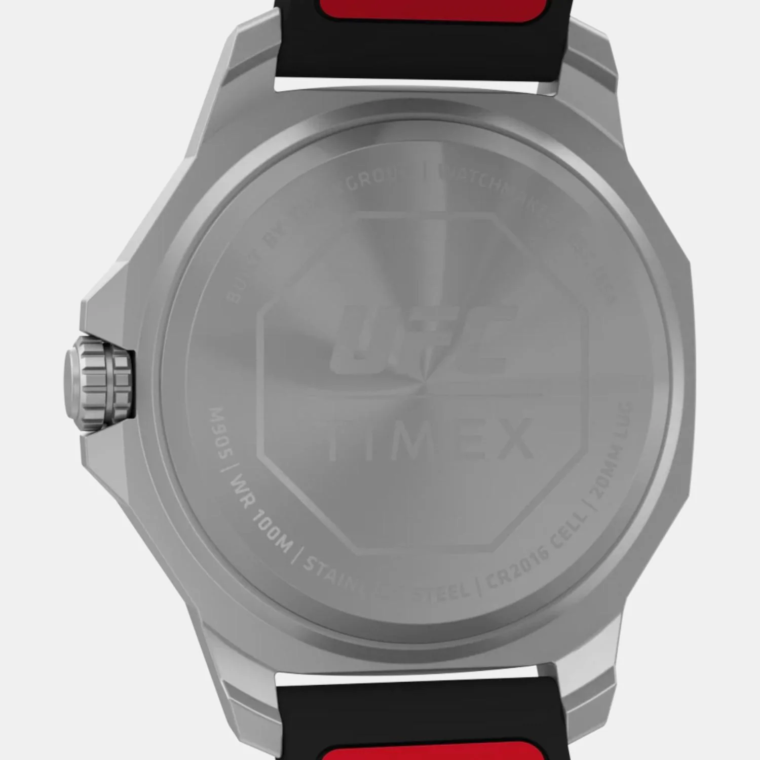 Men Quartz Black Dial Analog Silicone Watch TW2V85400X6 - Image 4