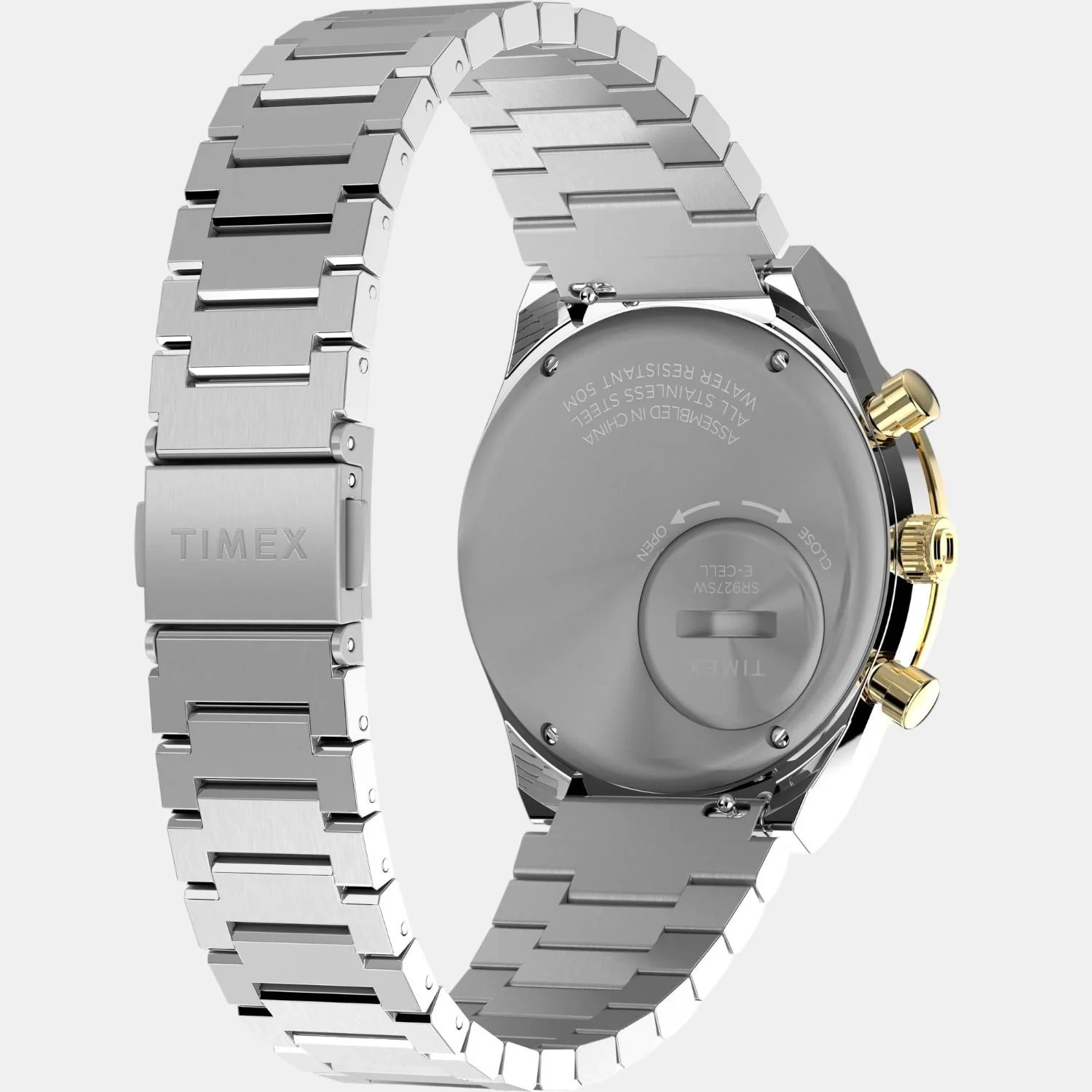 Men Quartz Black Dial Analog Stainless Steel Watch TW2W64200UJ - Image 5