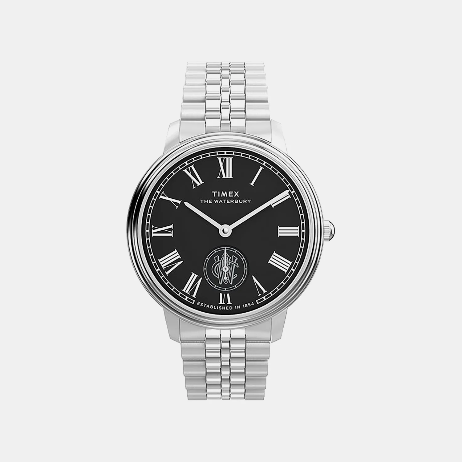 Men Quartz Black Dial Analog Stainless Steel Watch TW2Y23300IK