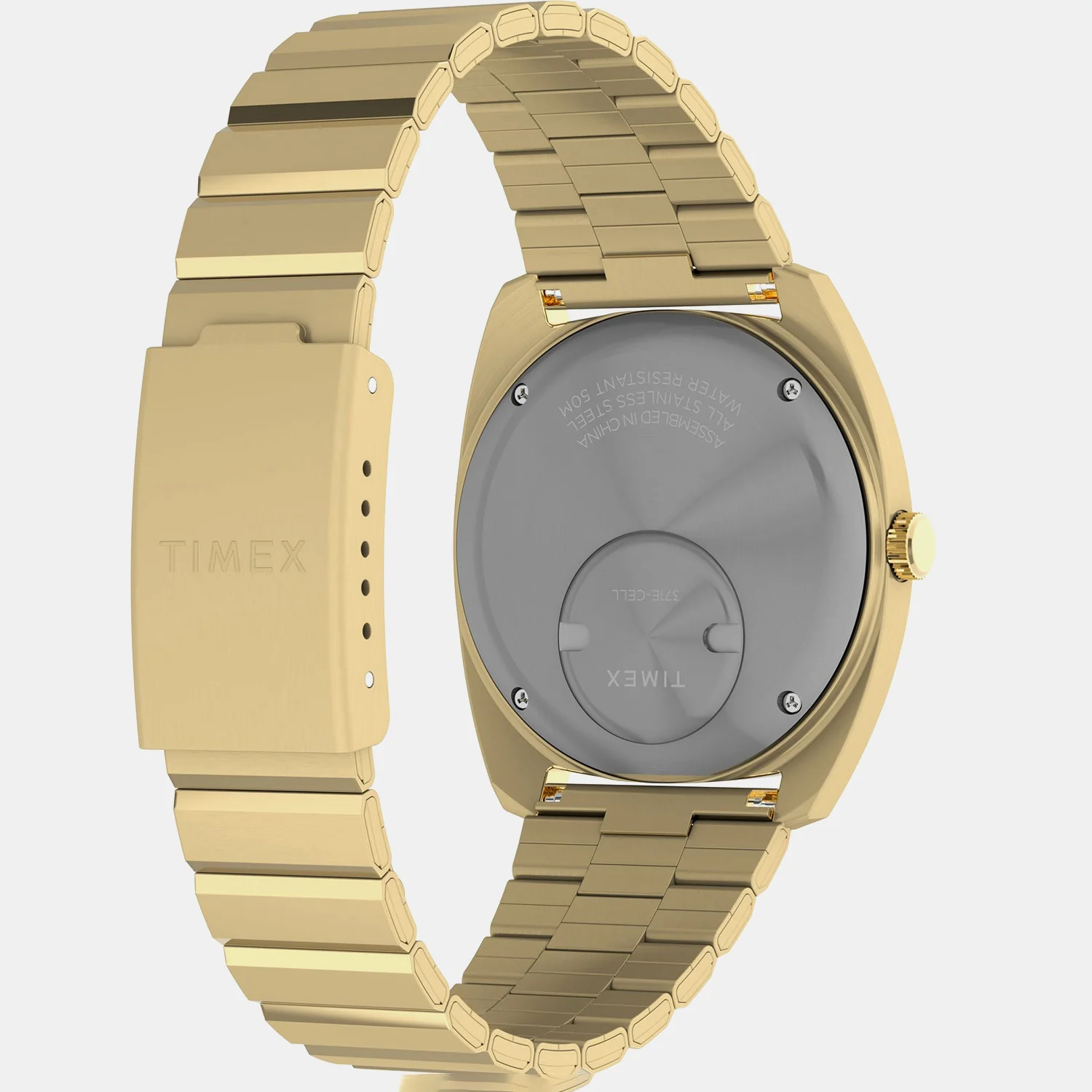 Men Quartz Black Dial Analog Stainless Steel Watch TW2Y34400UJ - Image 7