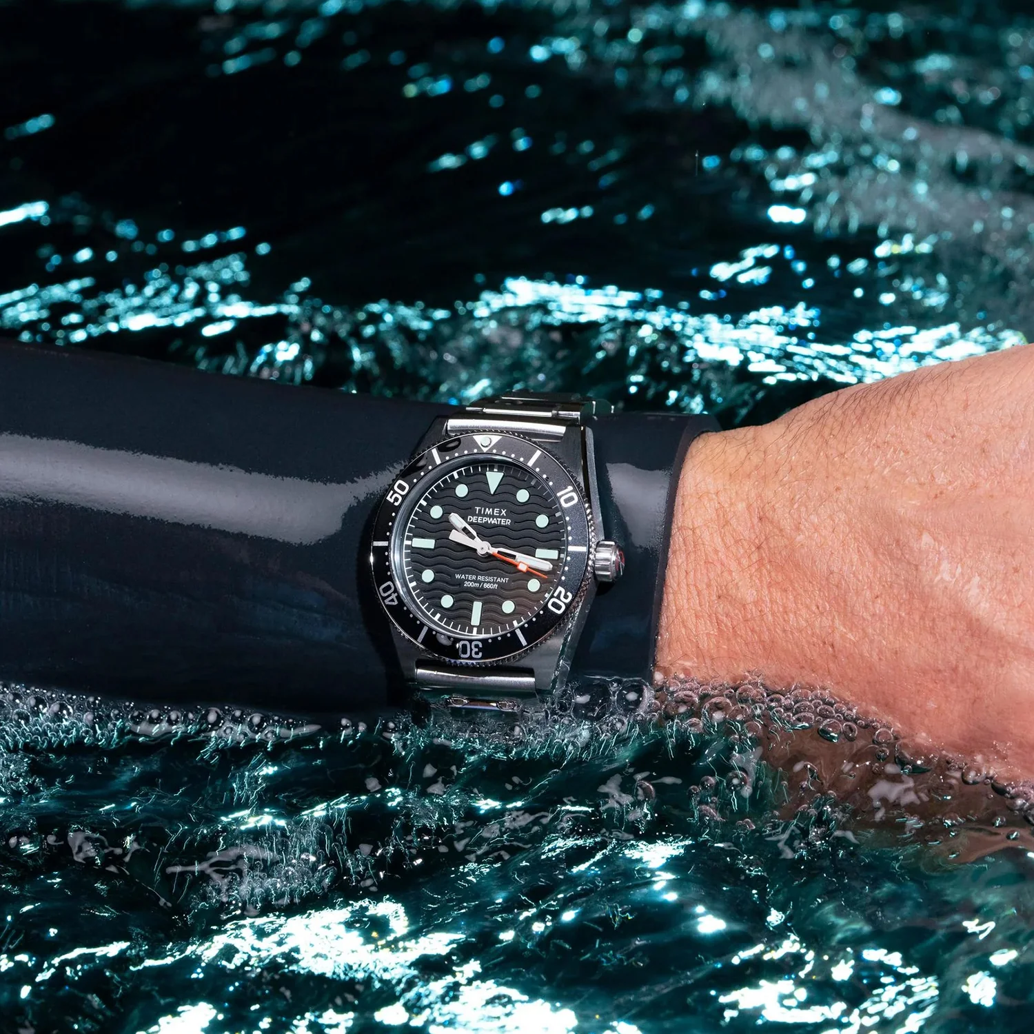 Men Quartz Black Dial Analog Stainless Steel Watch TW2W95200UJ - Image 7