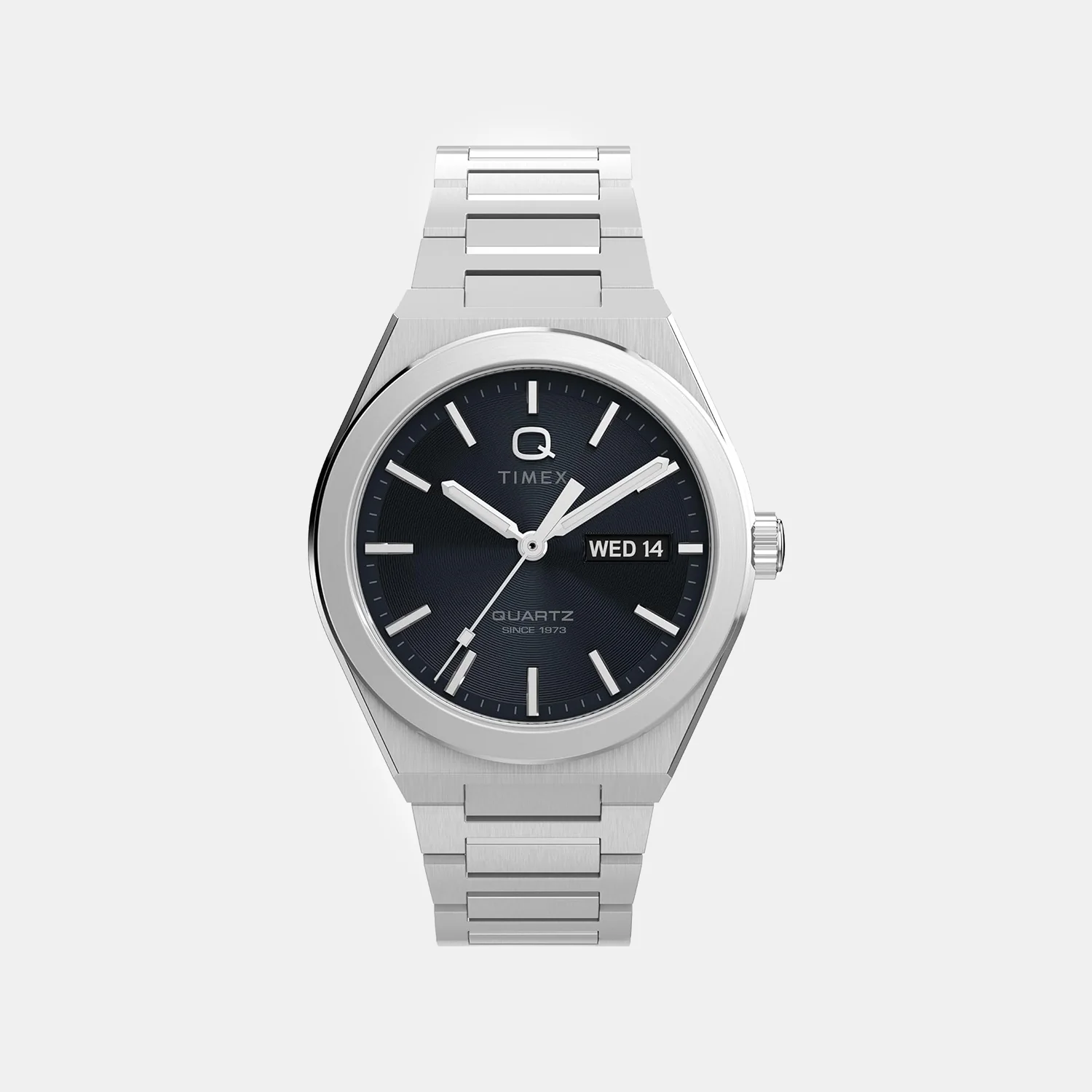 Men Quartz Black Dial Analog Steel Watch TW2Y25000UJ