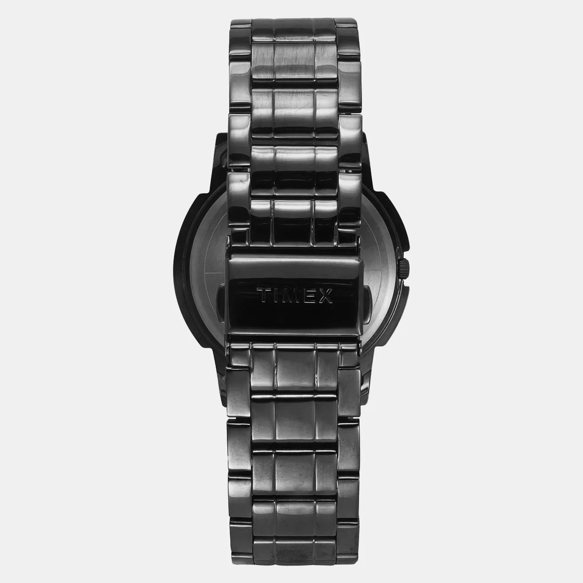 Men Quartz Black Dial Multi-Function Stainless Steel Watch TW000U323 - Image 4