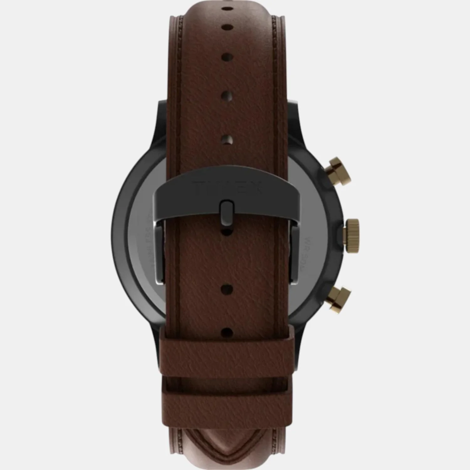 Men Quartz Blue Dial Analog Leather Watch TW2U88200UJ - Image 7