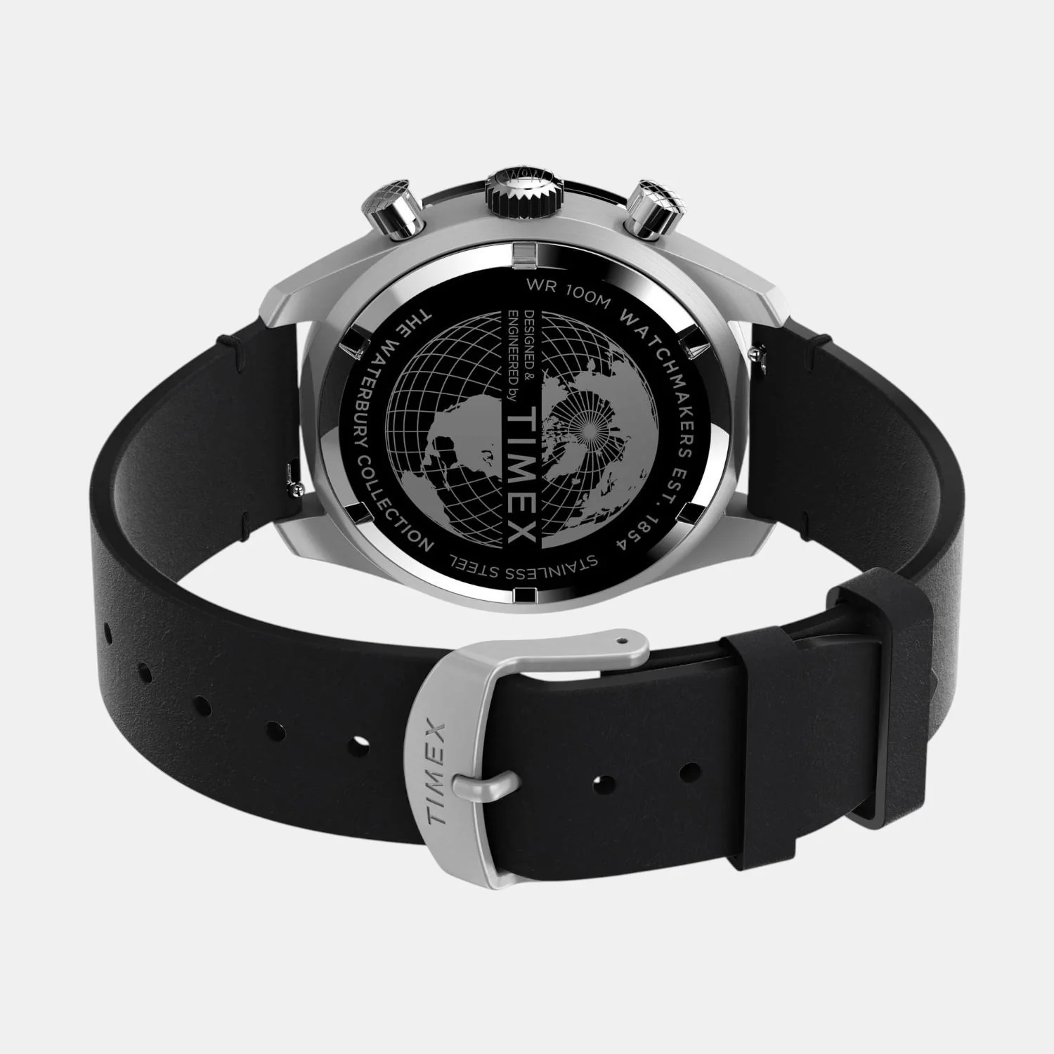 Men Quartz Blue Dial Analog Leather Watch TW2V42500UJ - Image 5