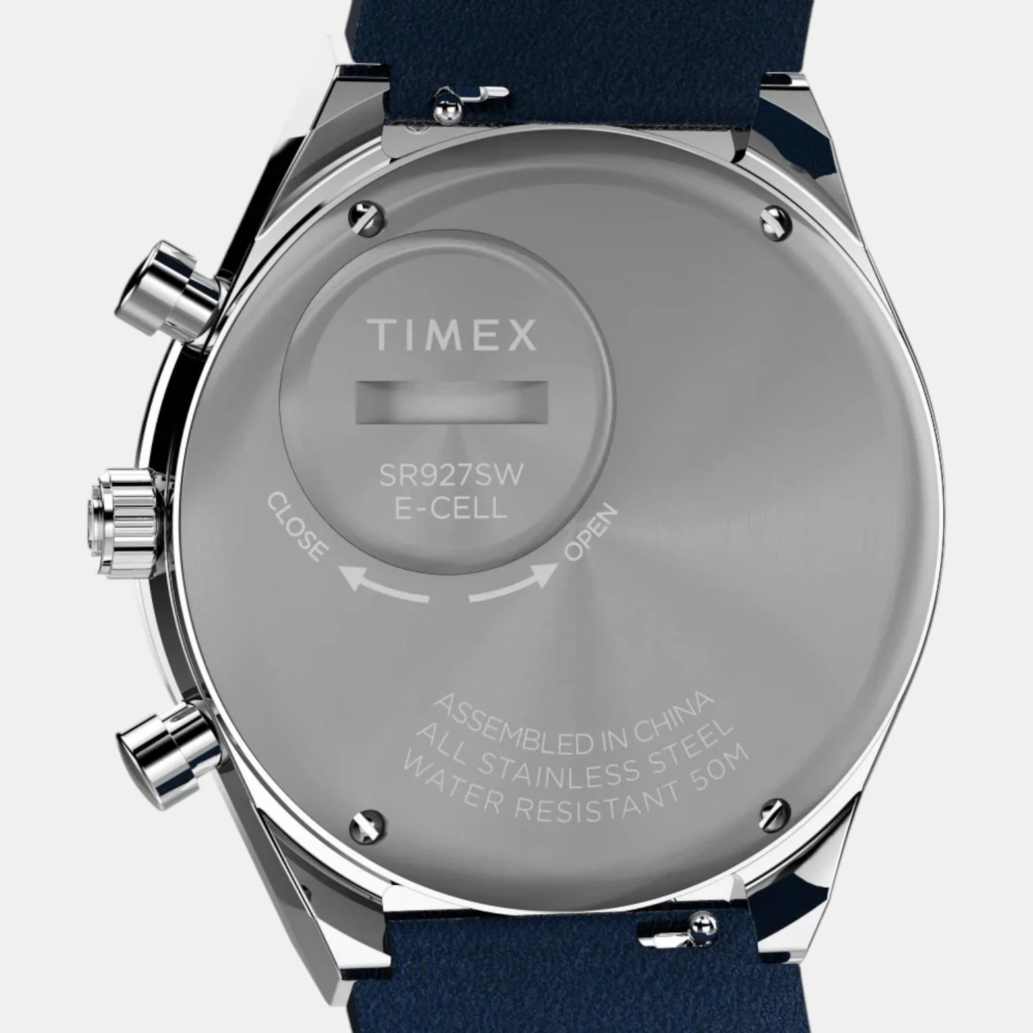 Men Quartz Blue Dial Analog Leather Watch TW2W51700UJ - Image 4