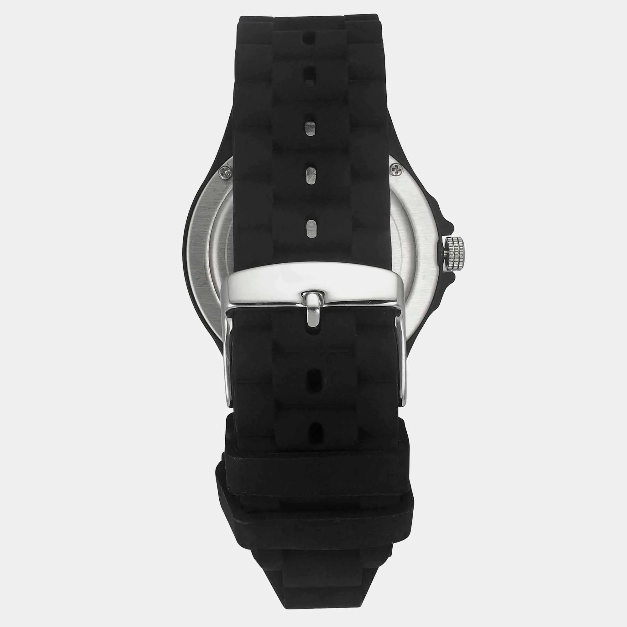 Men Quartz Blue Dial Analog Silicone Watch TW00ZR564 - Image 5