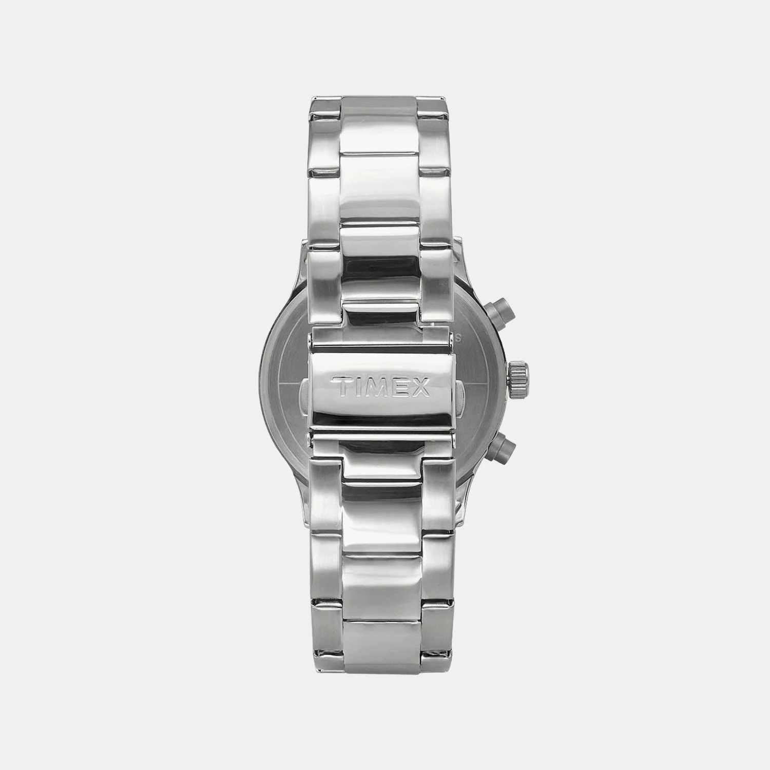 Men Quartz Blue Dial Chronograph Stainless Steel Watch TWEG19604 - Image 3