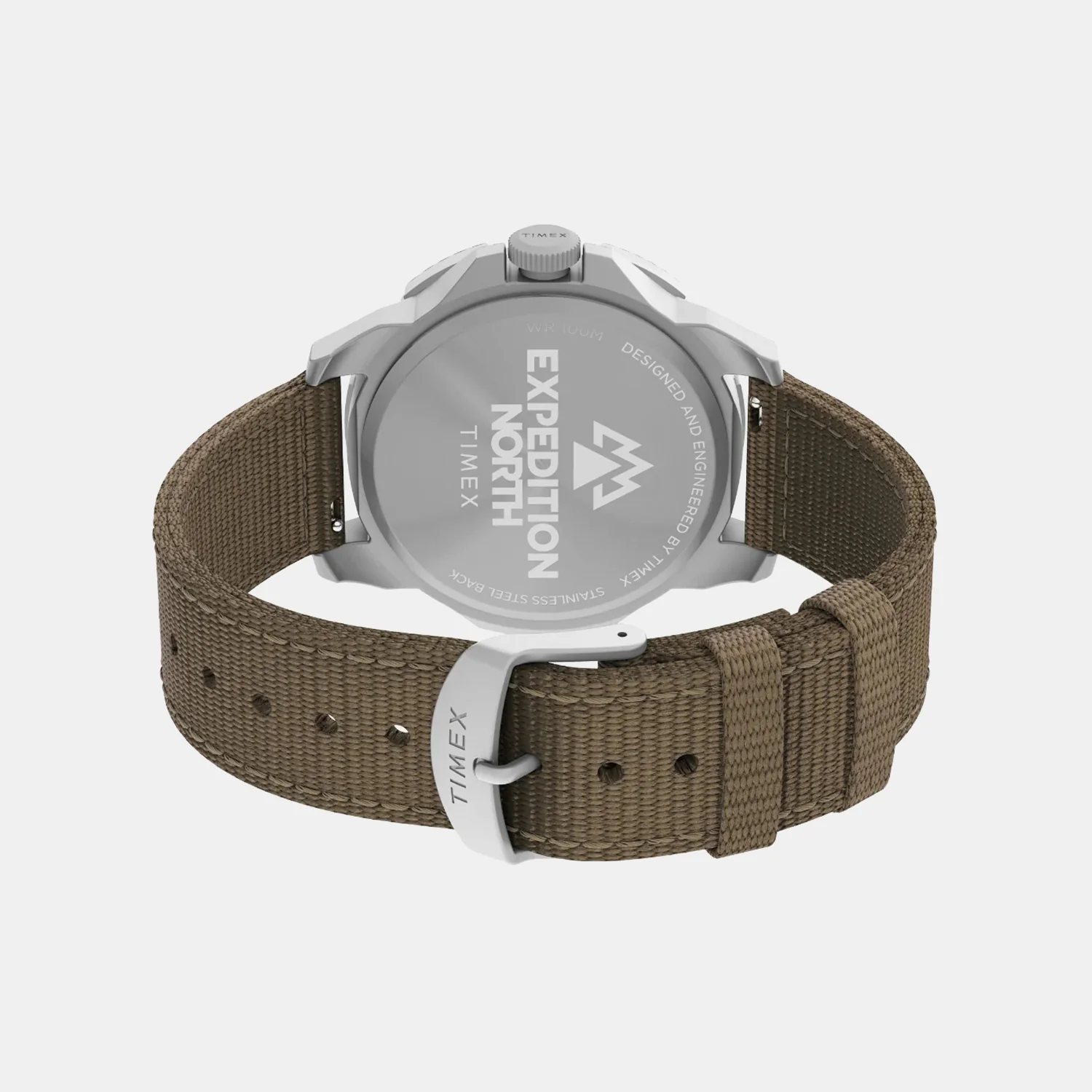 Men Quartz Brown Dial Analog Fabric Watch TW2V62400X6 - Image 5