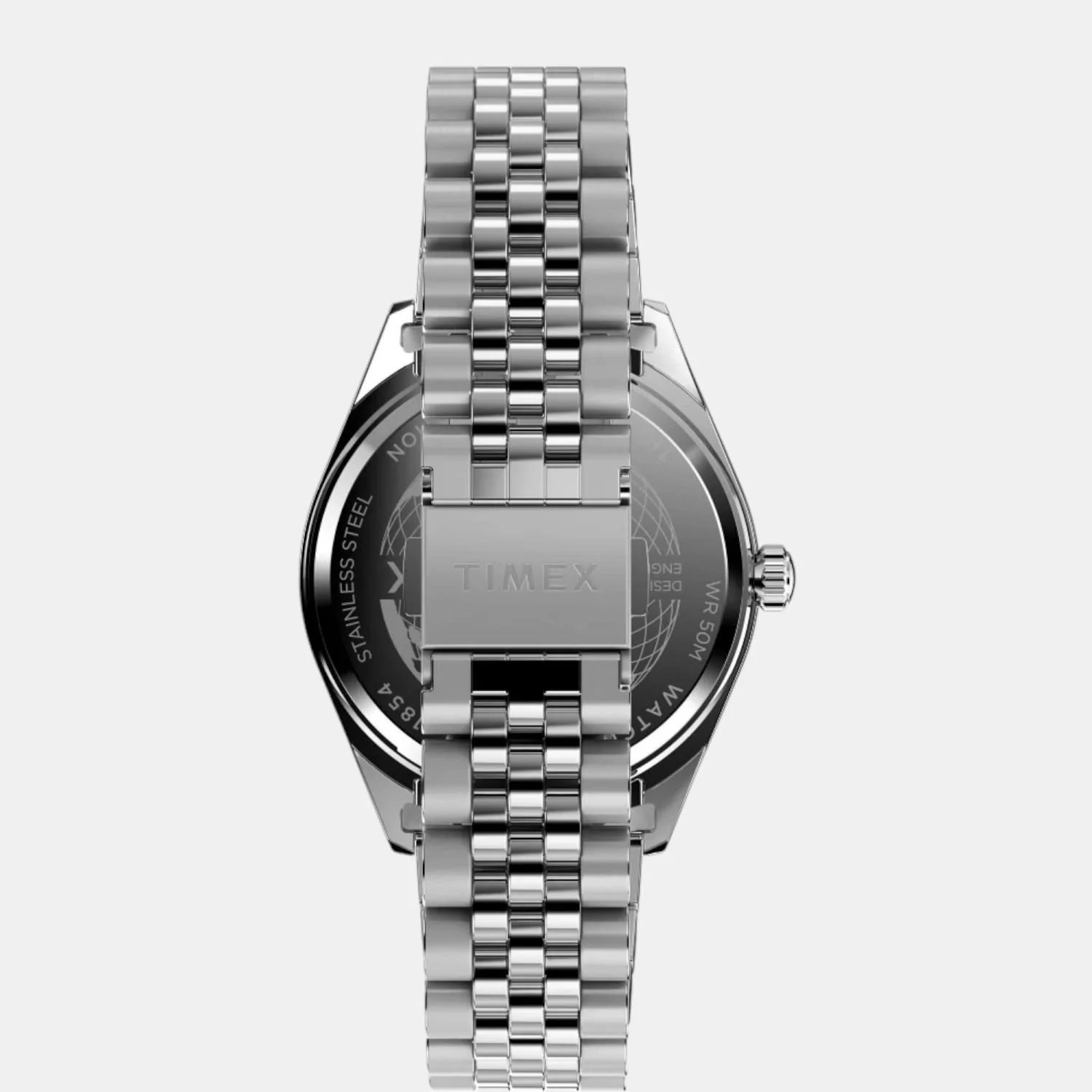 Men Quartz Brown Dial Analog Stainless Steel Watch TW2W42700UJ - Image 6