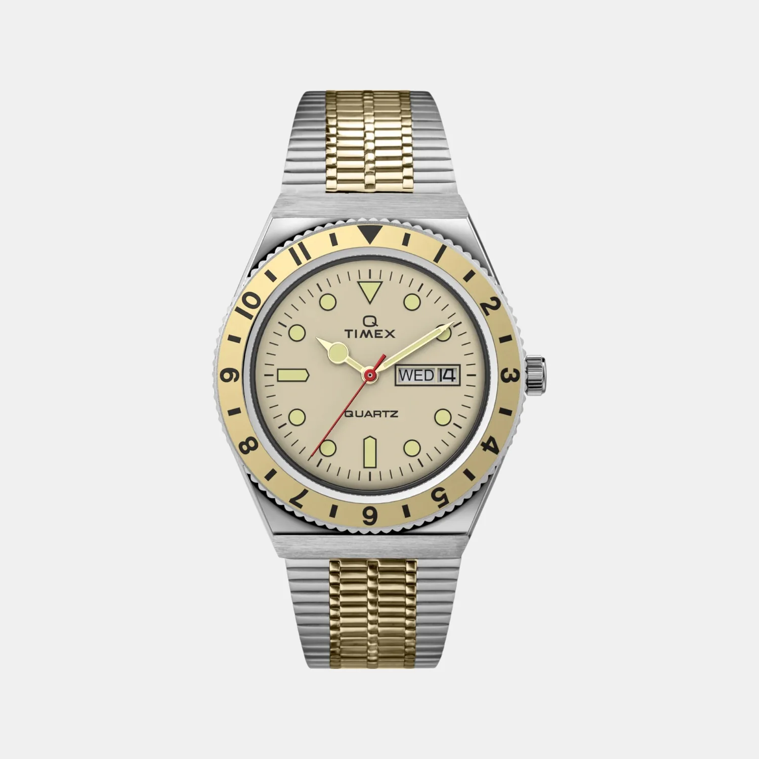 Men Quartz Champagne Dial Analog Stainless Steel Watch TW2V18600U9 - Image 2