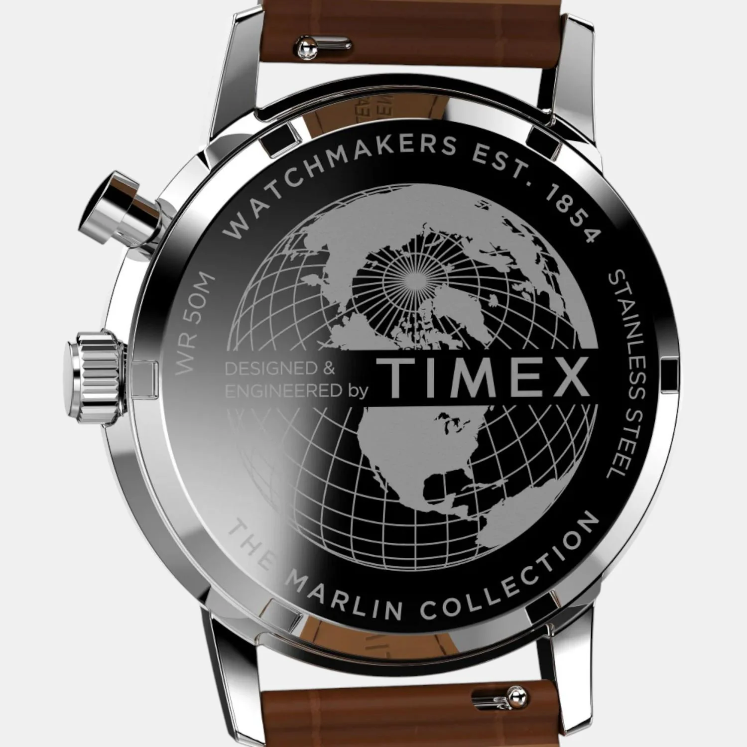 Men Quartz Green Dial Analog Leather Watch TW2W51000UJ - Image 4