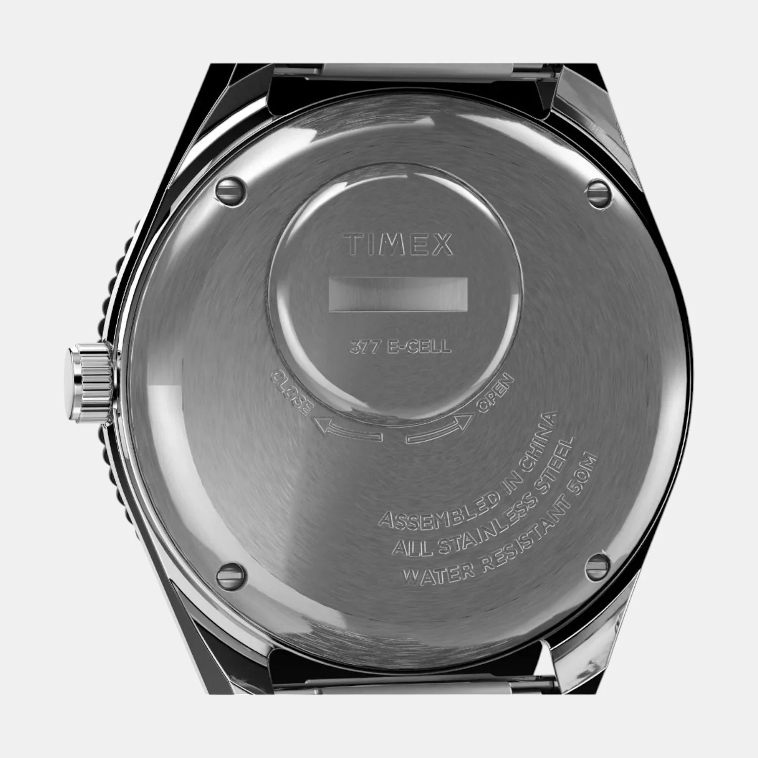 Men Quartz Green Dial Analog Stainless Steel Watch TW2U61700U9 - Image 4