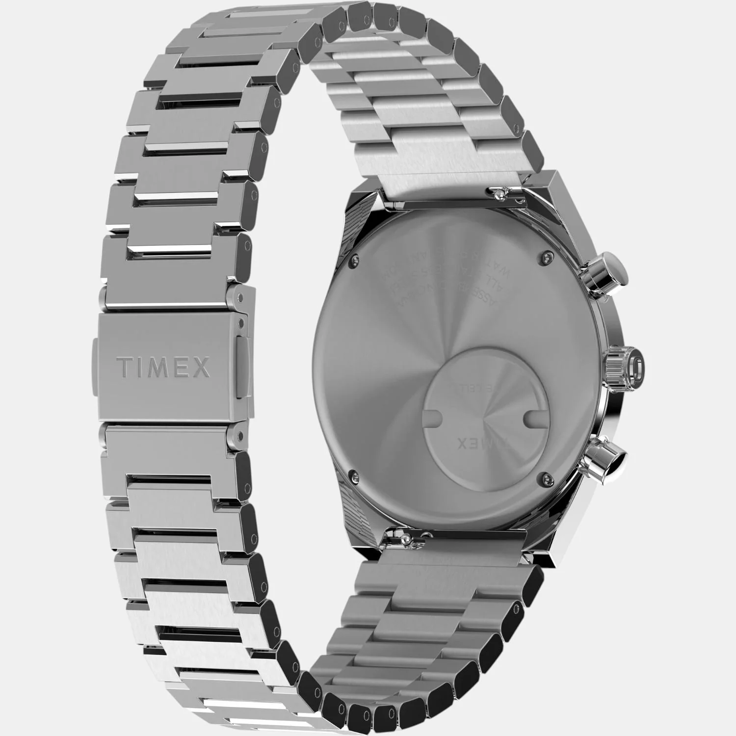 Men Quartz Green Dial Analog Stainless Steel Watch TW2W33600UJ - Image 5