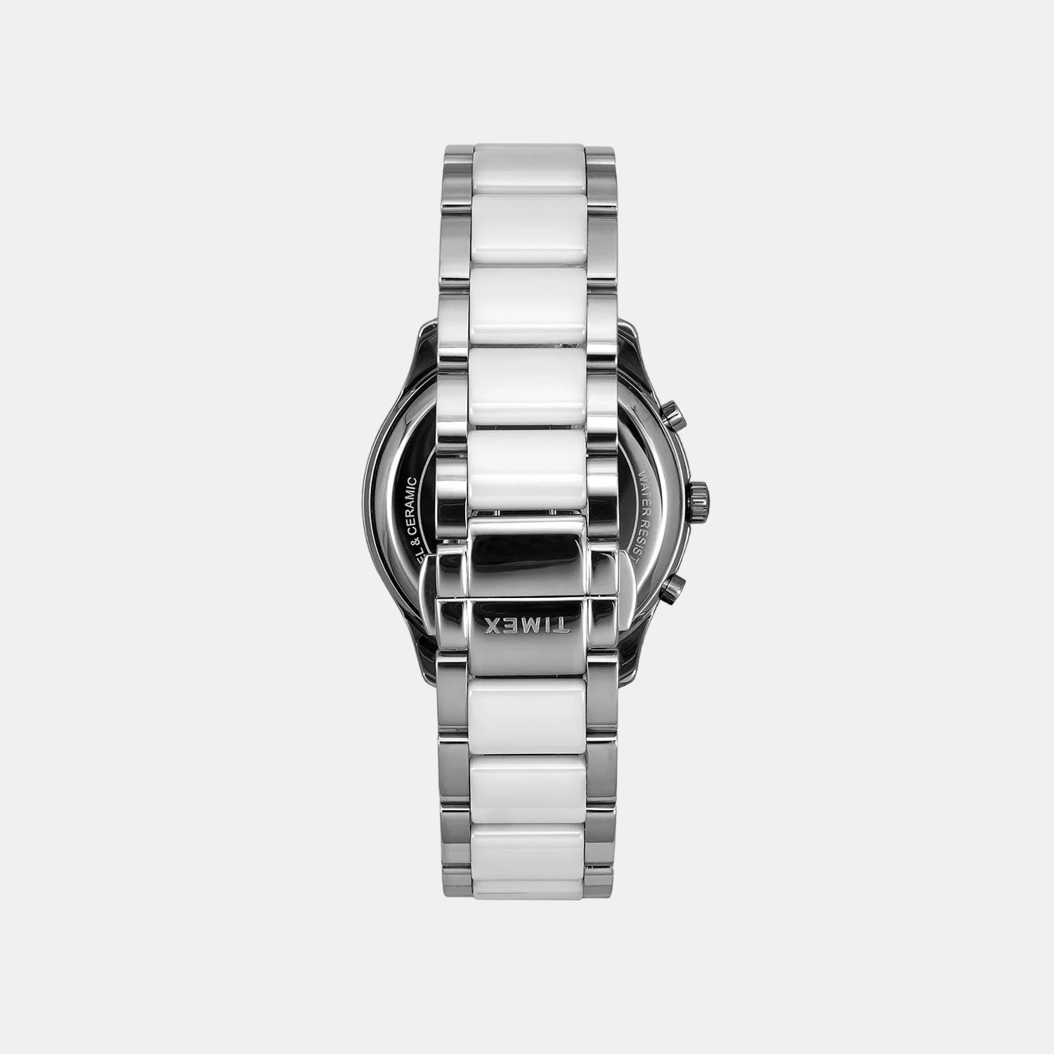 Men Quartz Silver Dial Chronograph Stainless Steel Watch TWEG21700 - Image 4