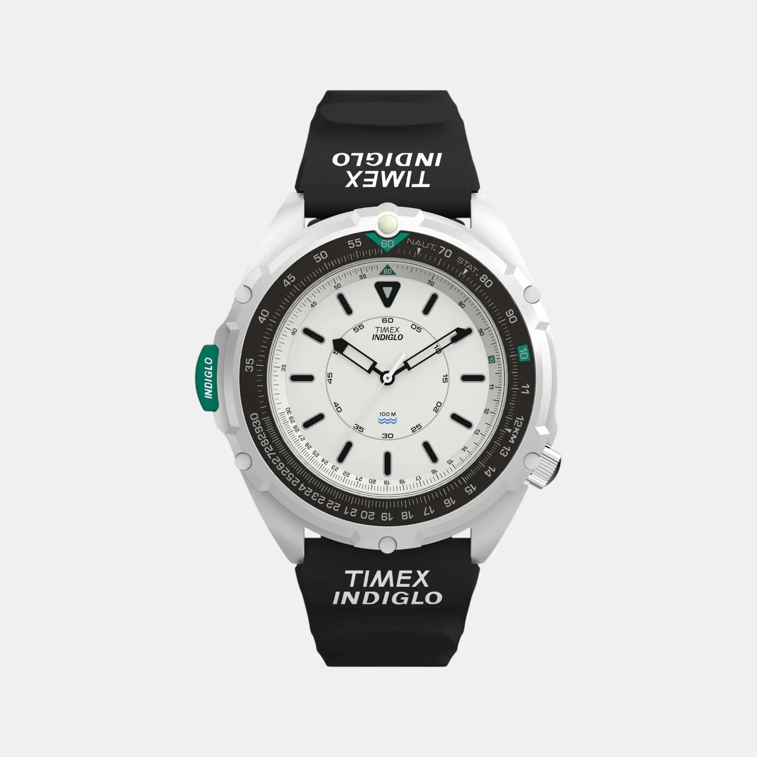 Men Quartz White Dial Analog Synthetic Watch TW2Y05800UJ