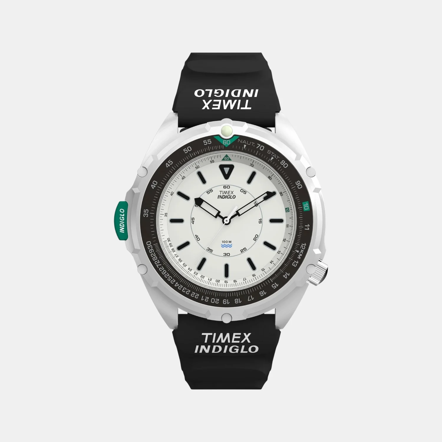 Men Quartz White Dial Analog Synthetic Watch TW2Y05800UJ - Image 2